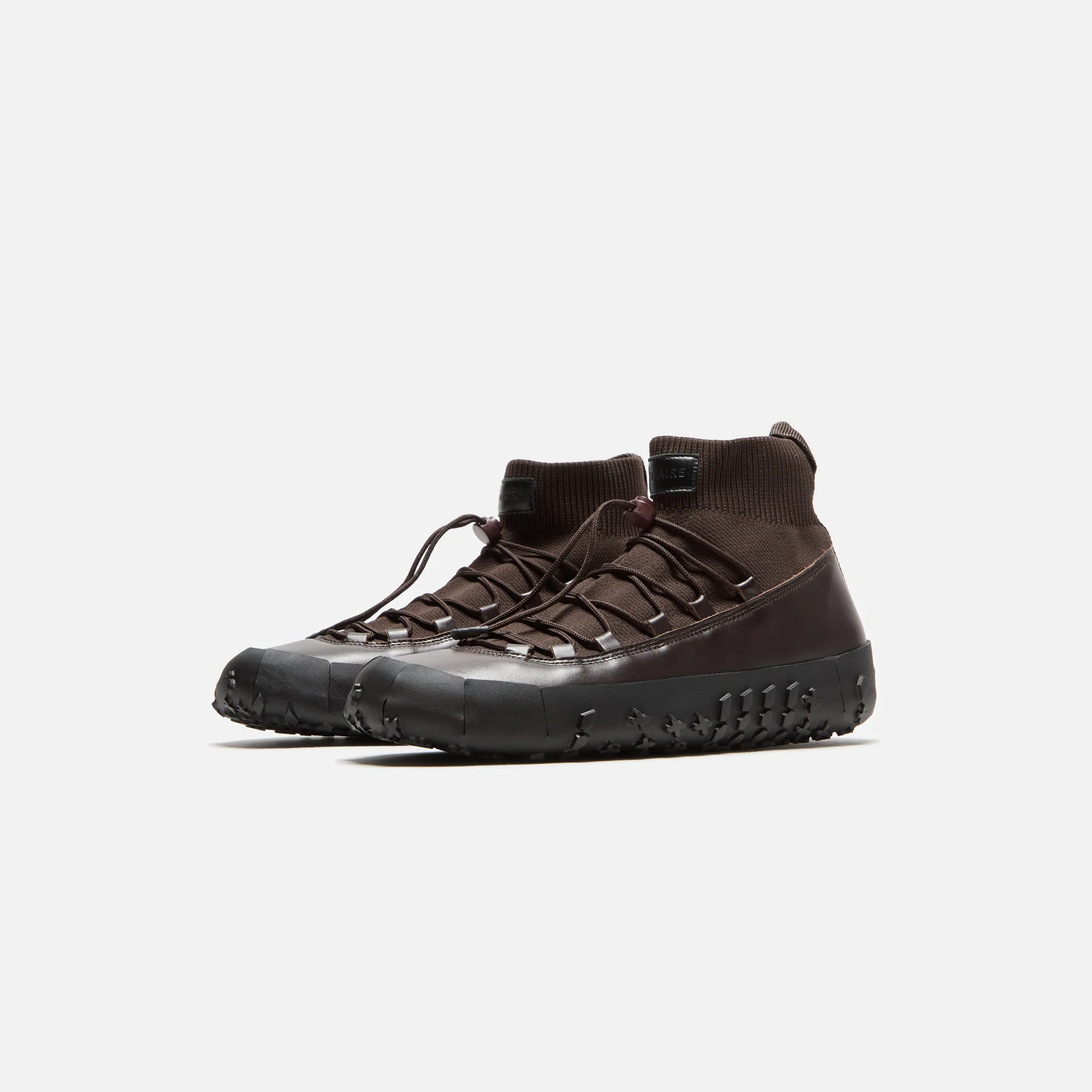 Lemaire Vibram Sneakers - Khaki Brown - Image 2