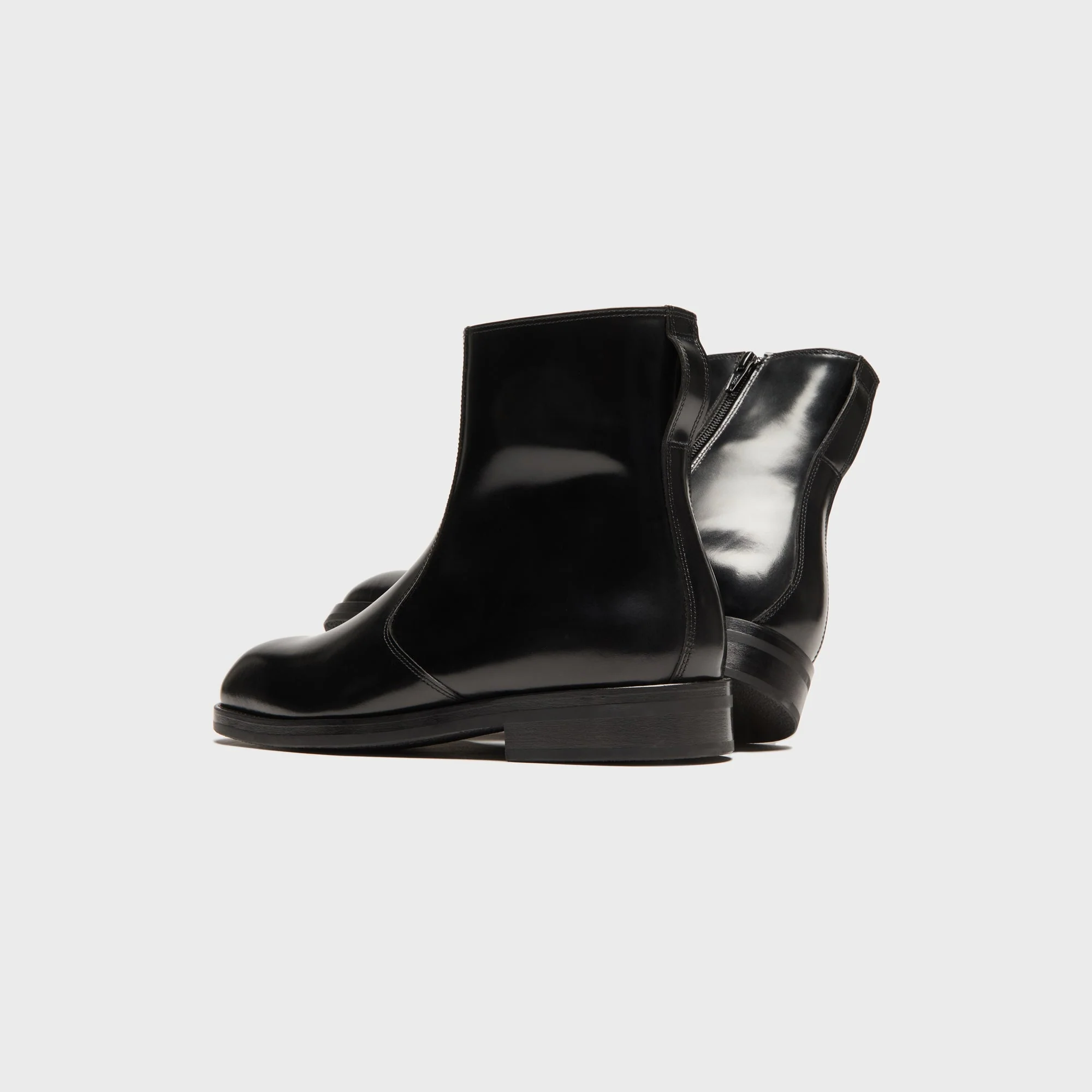Lemaire Zipped Boots - Black - Image 4