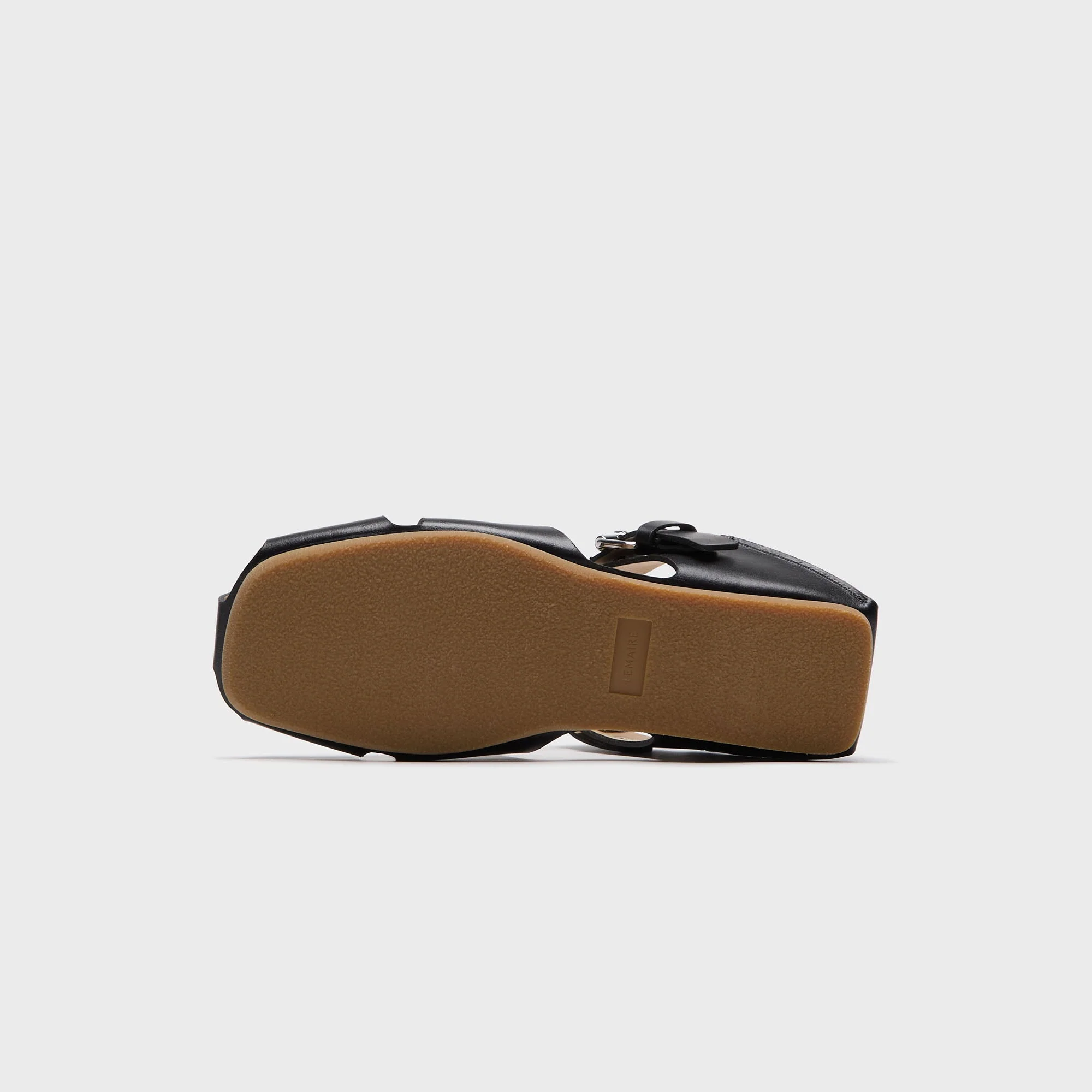 Lemaire Fisherman Slip-On Sandals - Black - Image 5