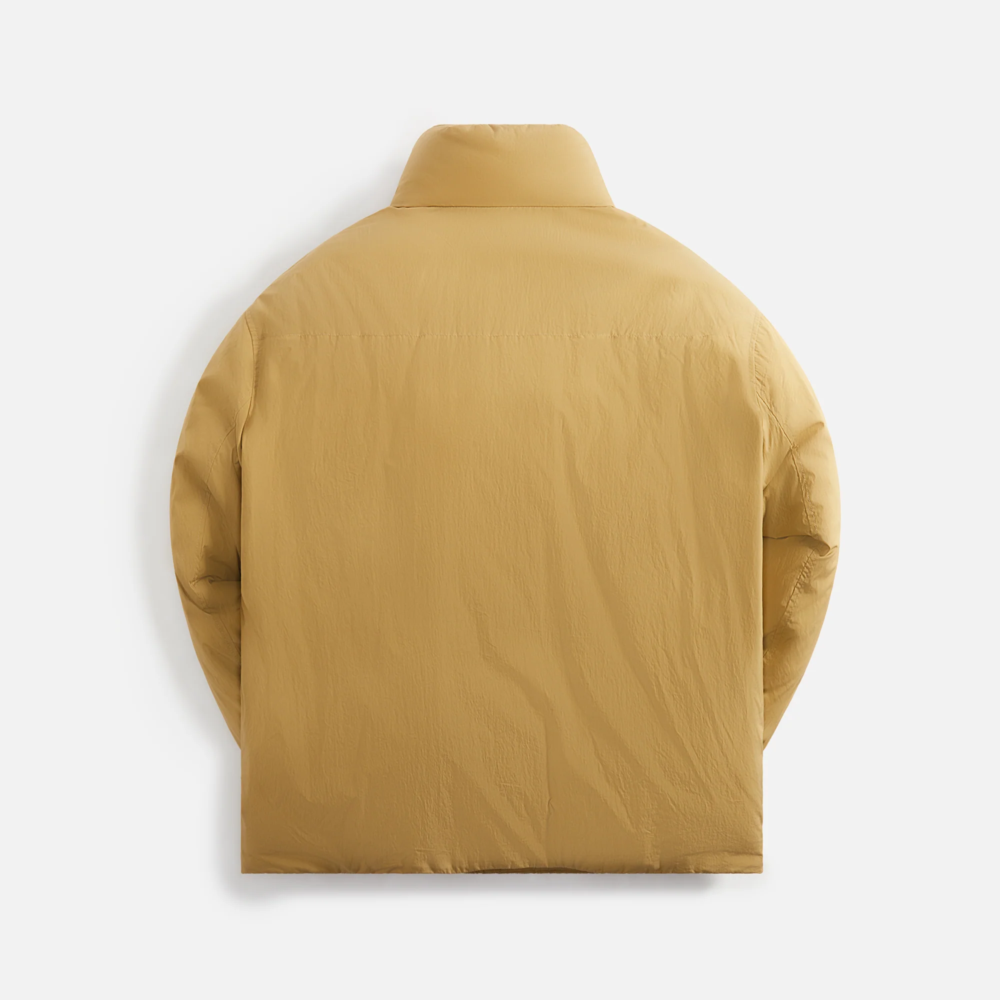 Lemaire Puffer Blouson - Ochre Khaki - Image 2