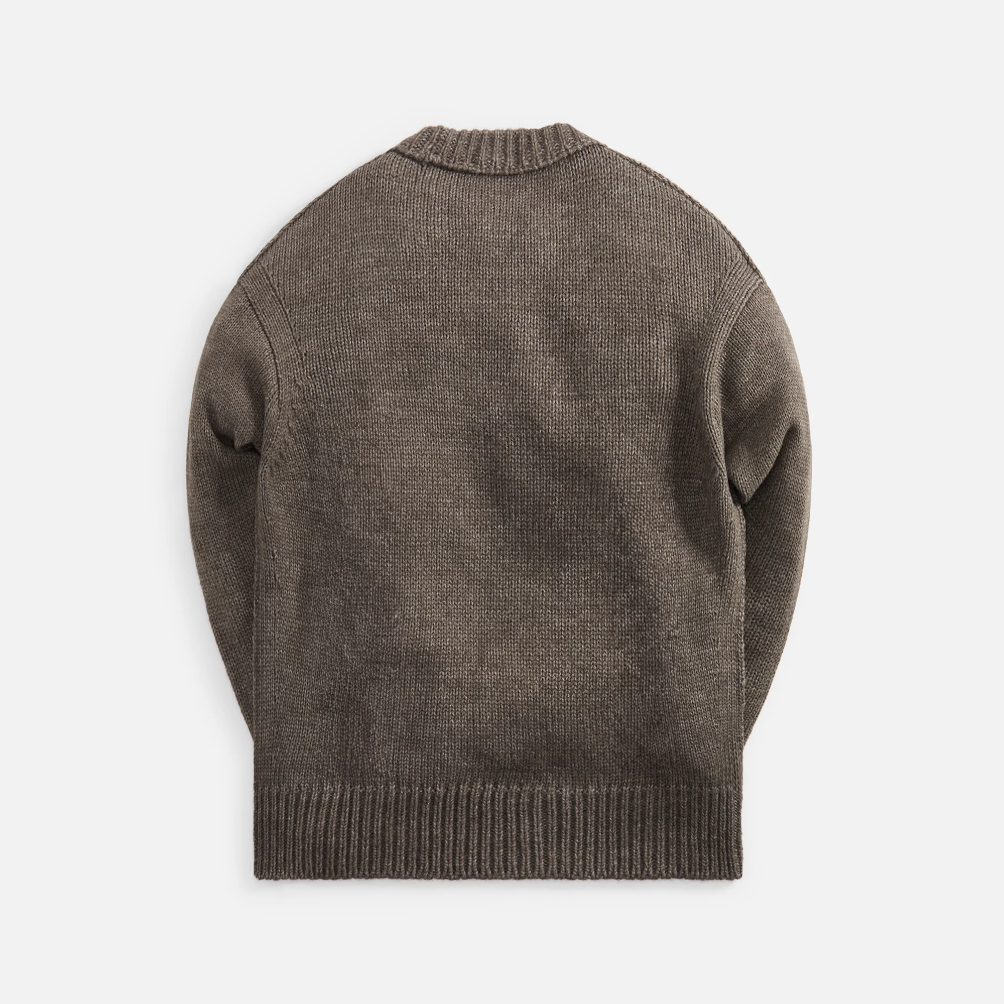 Lemaire Boxy Sweater - Donkey Grey - Image 2