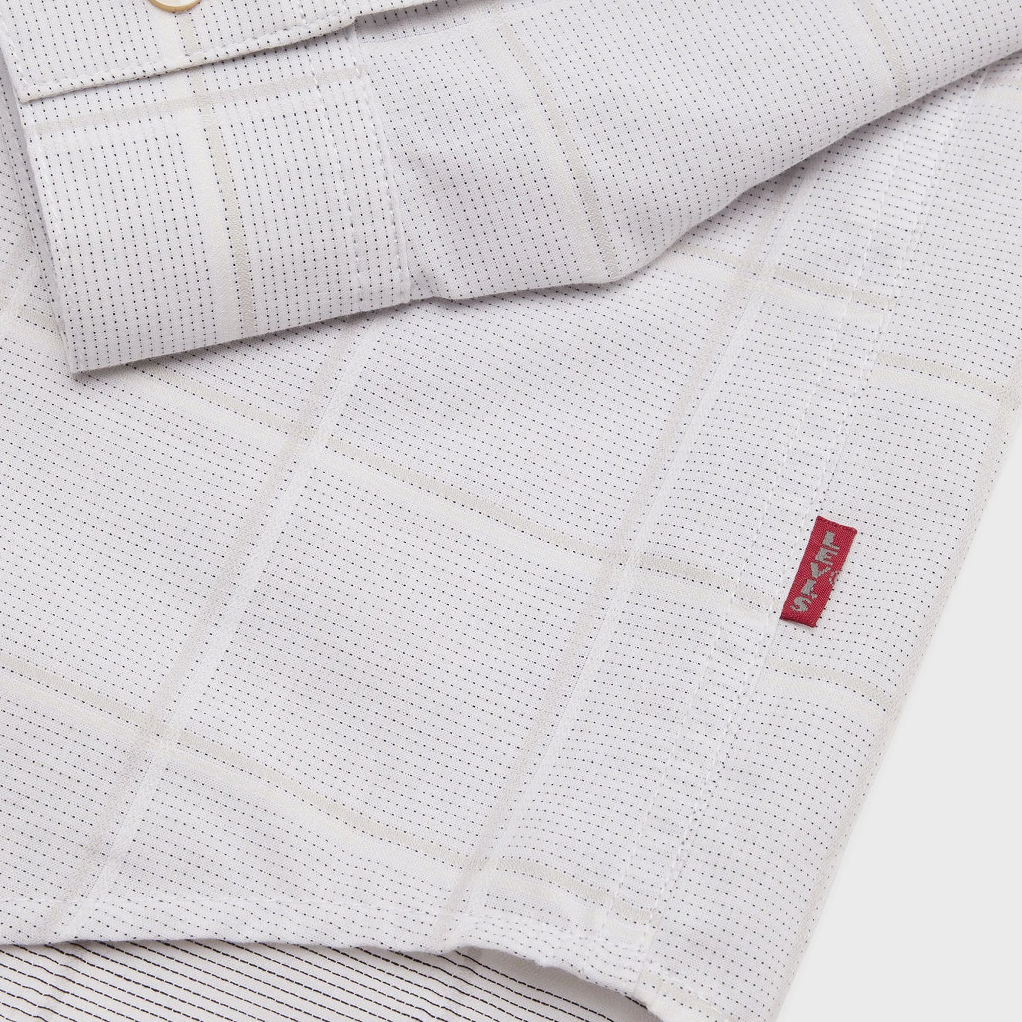 Levi`s® x Kiko Kostadinov Long Sleeve Shirt - Kiko / White - Image 5