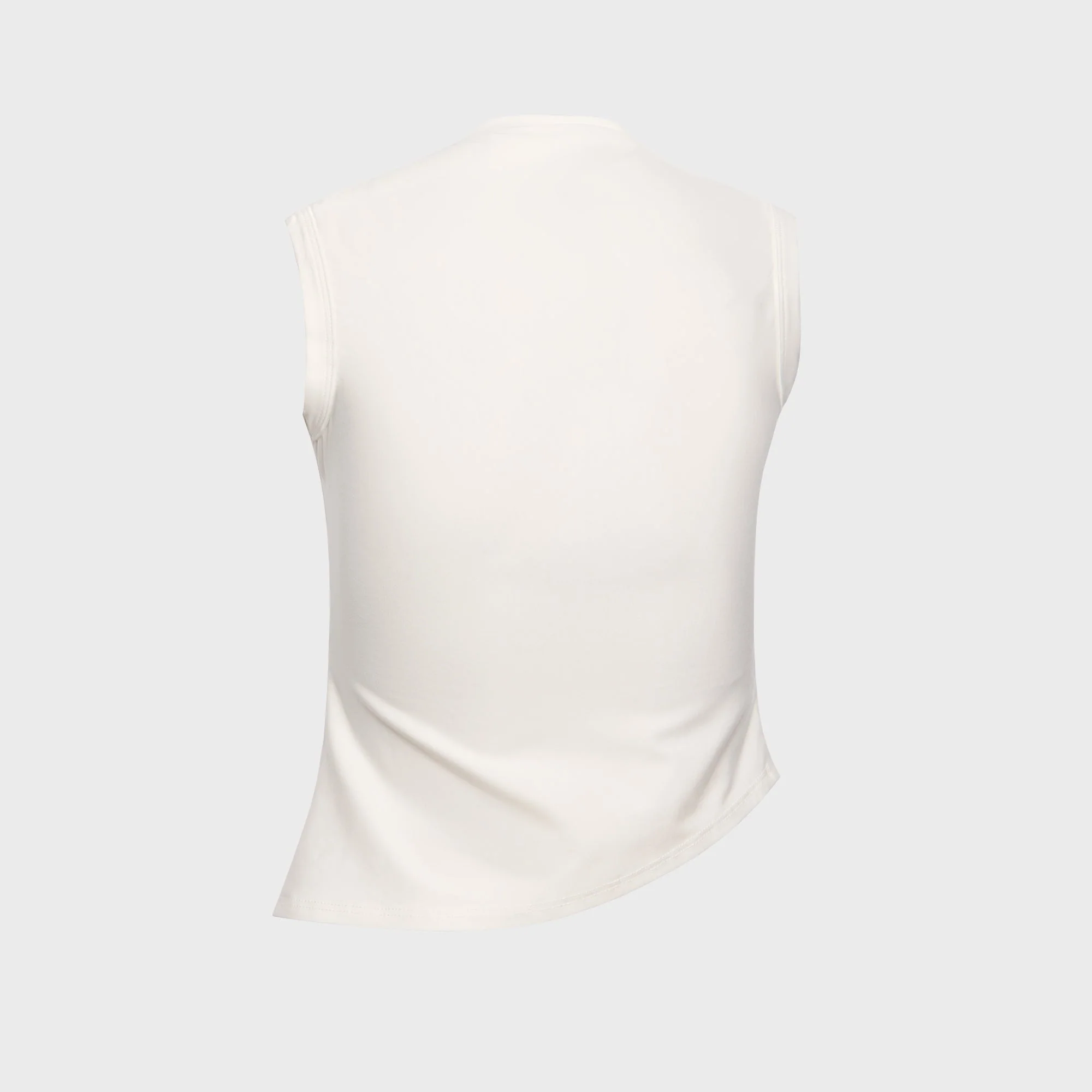 The Line by K Selma Tank - White - Image 2