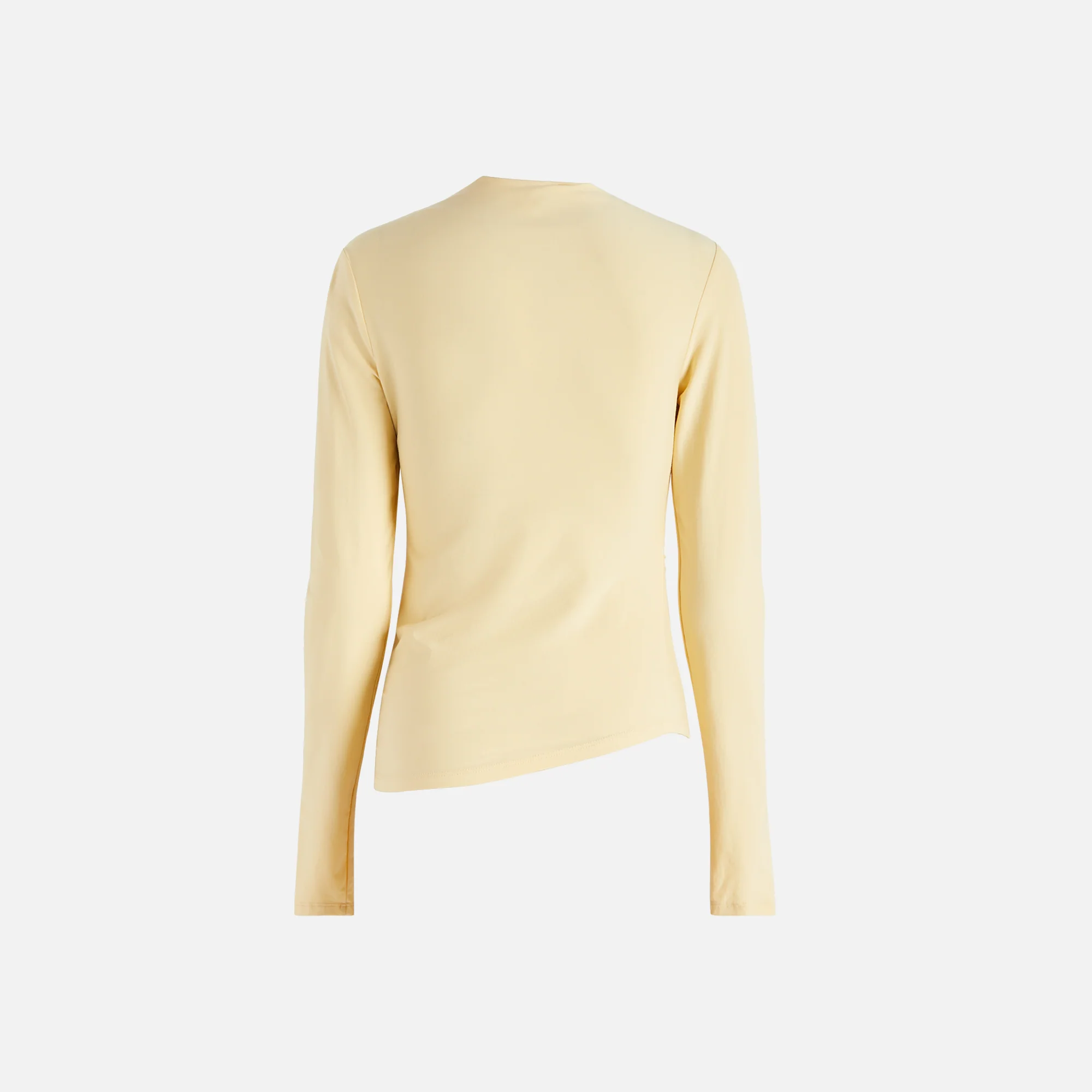 The Line By K Selma Long Sleeve Top - Buttercream - Image 2