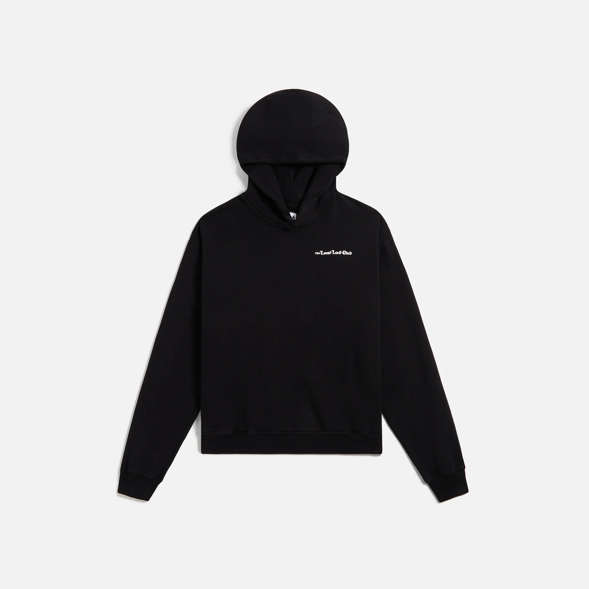 The Local Love Club Call Us Hoodie - Black