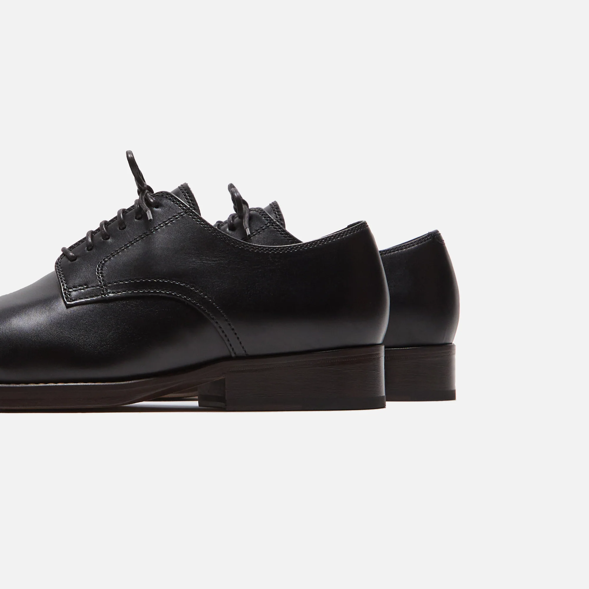 Lemaire Square Derby - Black - Image 3