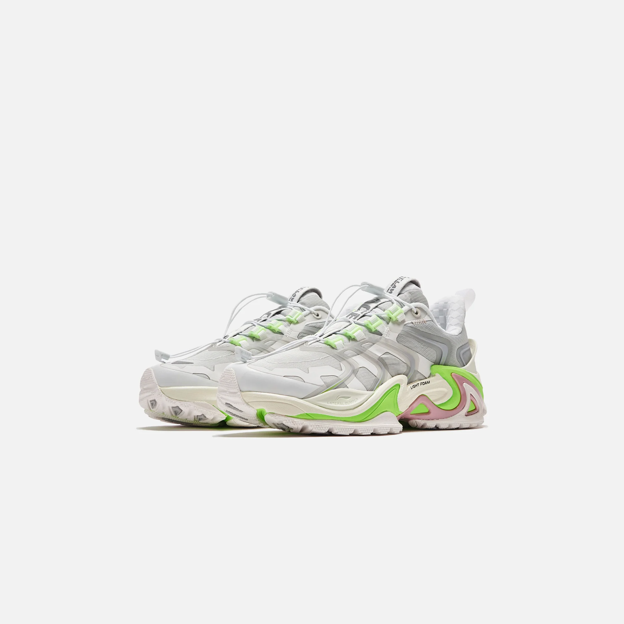 Li-Ning x Claw WMNS Ace - White - Image 2