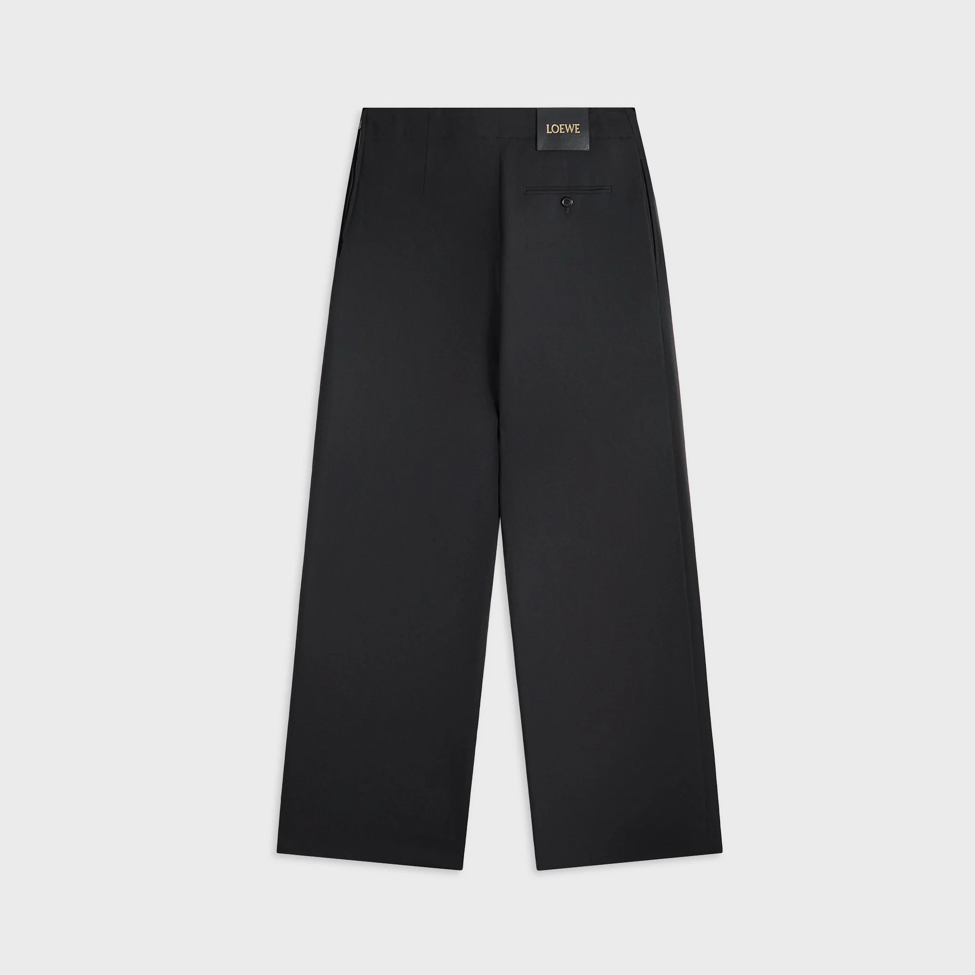 Loewe Belted Trousers - Black - Image 2
