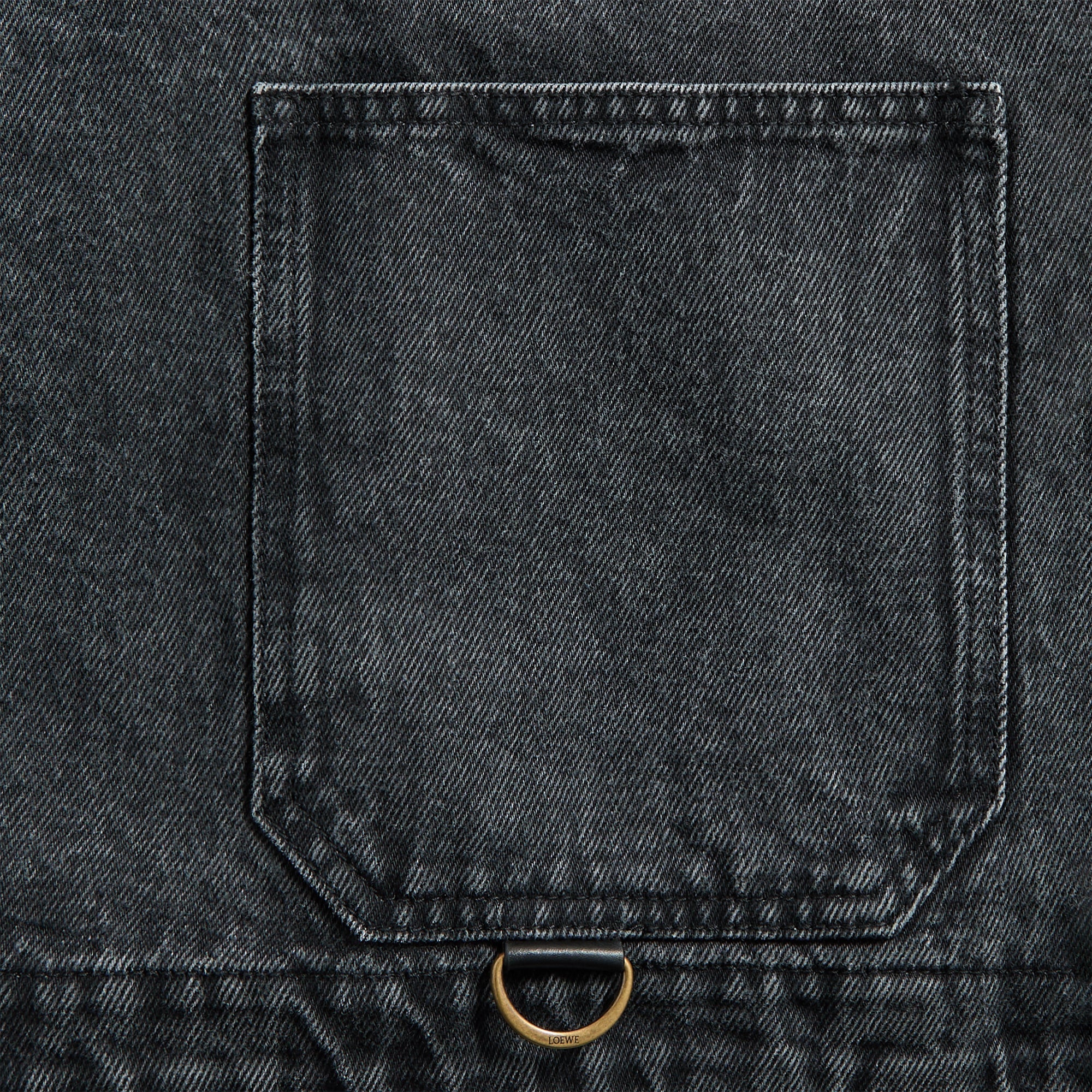 Loewe Workwear Jacket - Black - Image 3