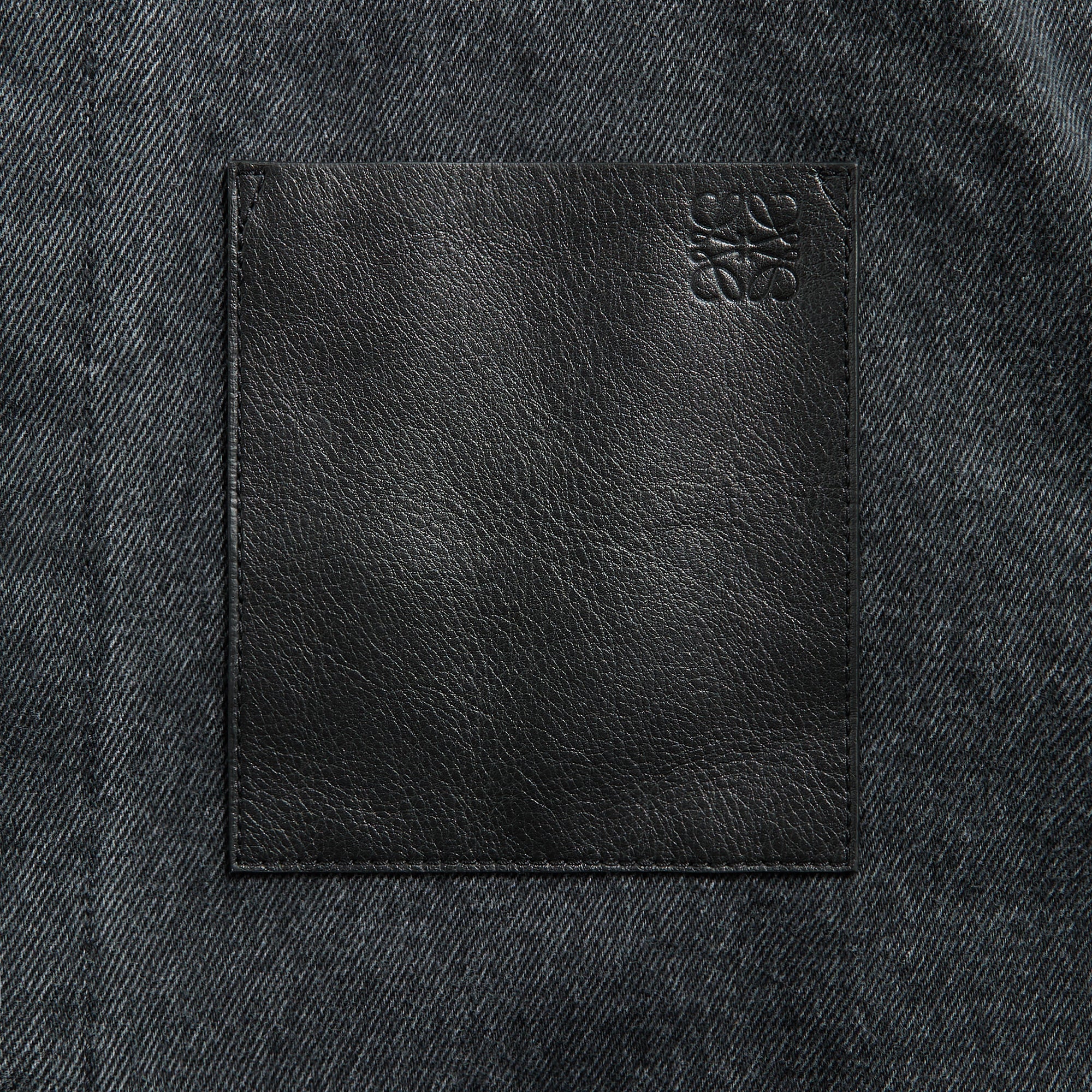 Loewe Workwear Jacket - Black - Image 4