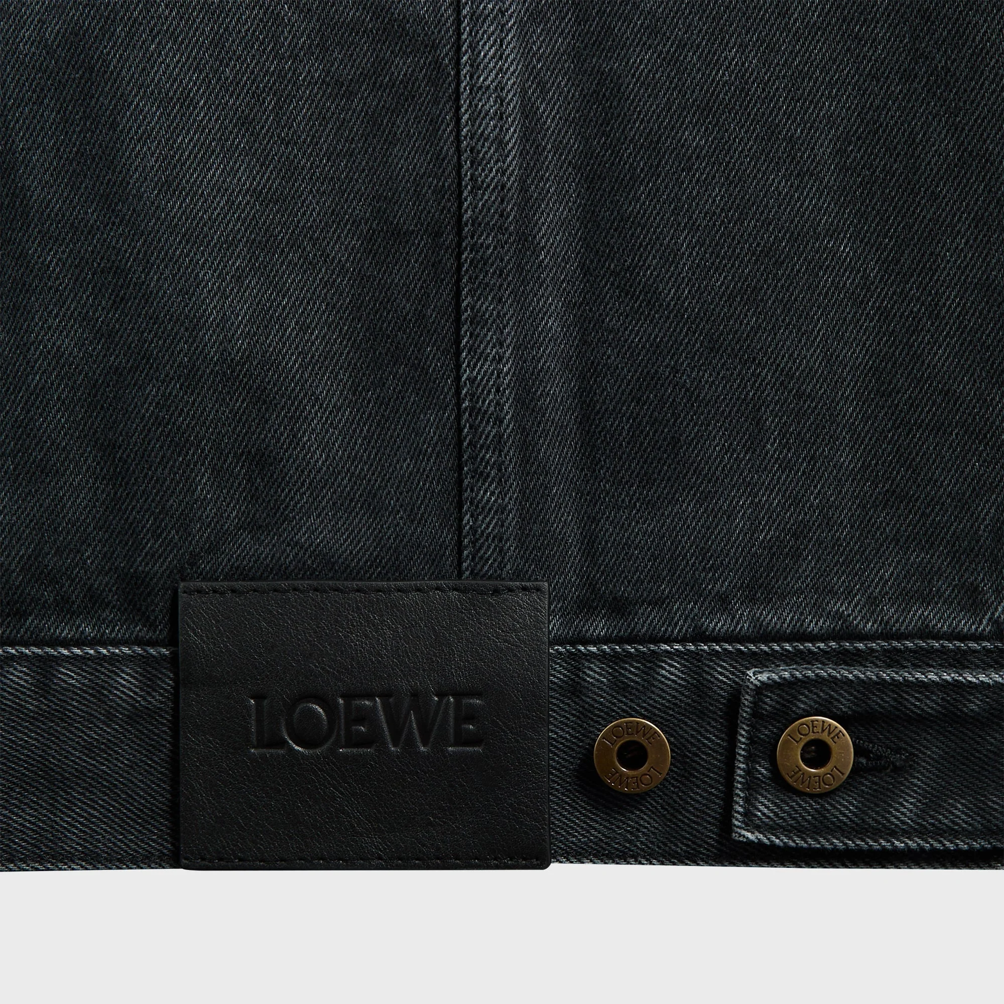 Loewe Anagram Jacket - Black - Image 3