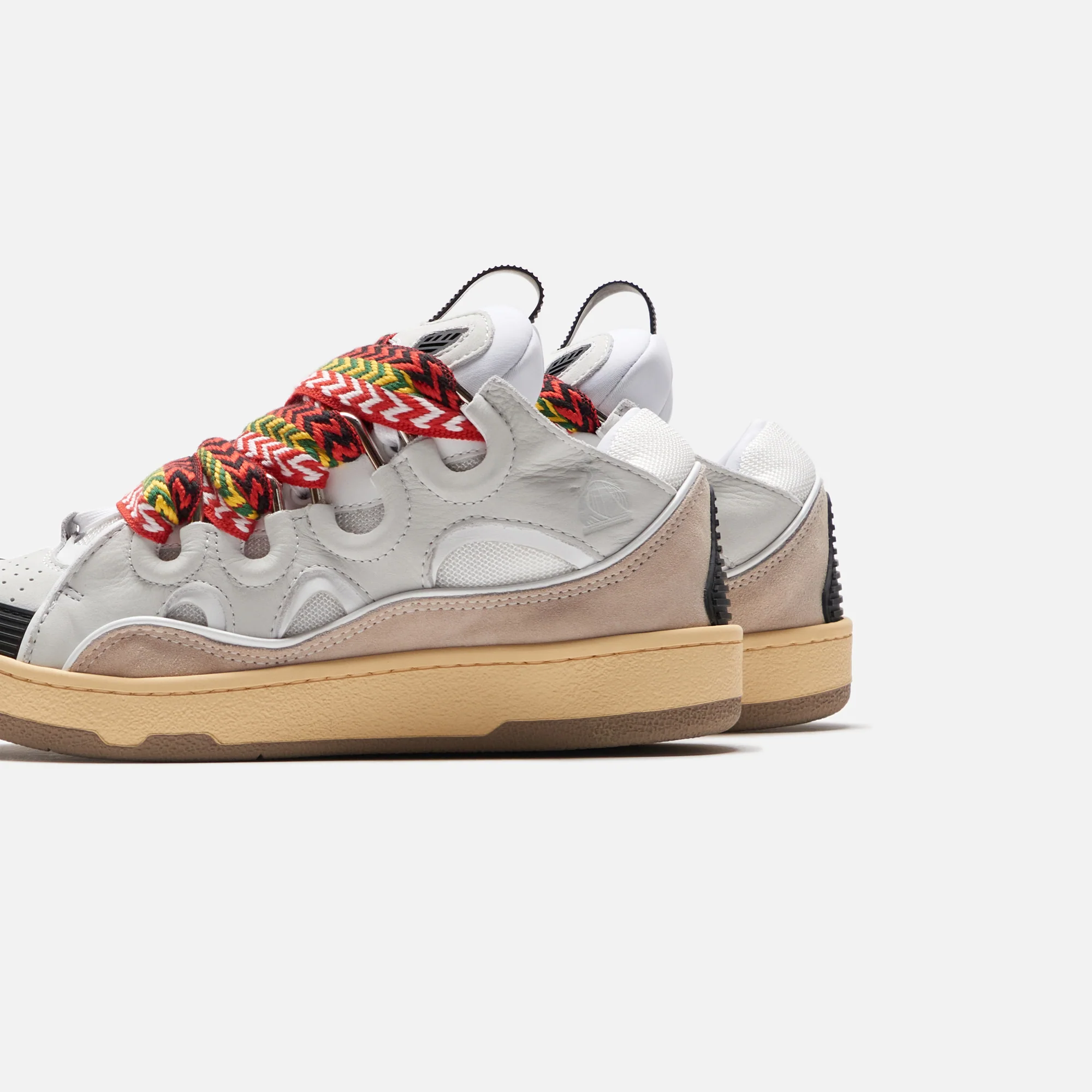 Lanvin Sneakers Curb - White - Image 3