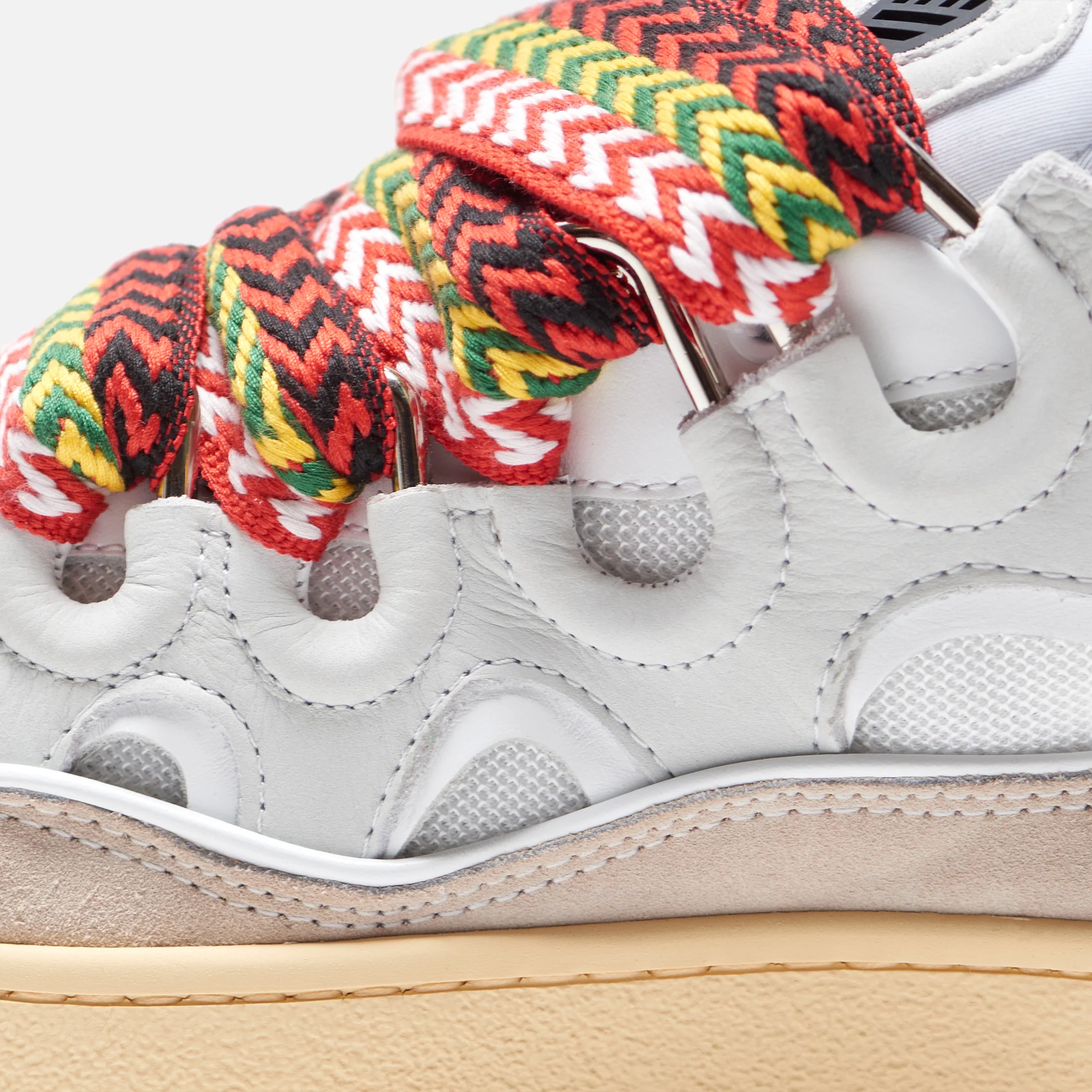 Lanvin Sneakers Curb - White - Image 9