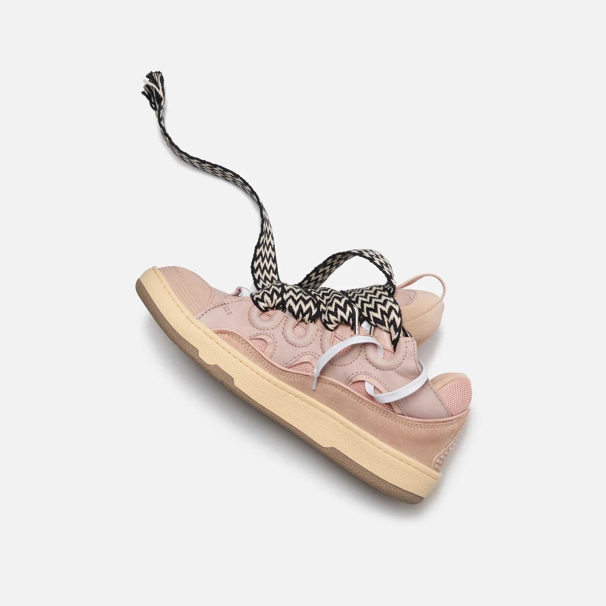 Lanvin Sneakers Curb - Pale Pink - Image 4