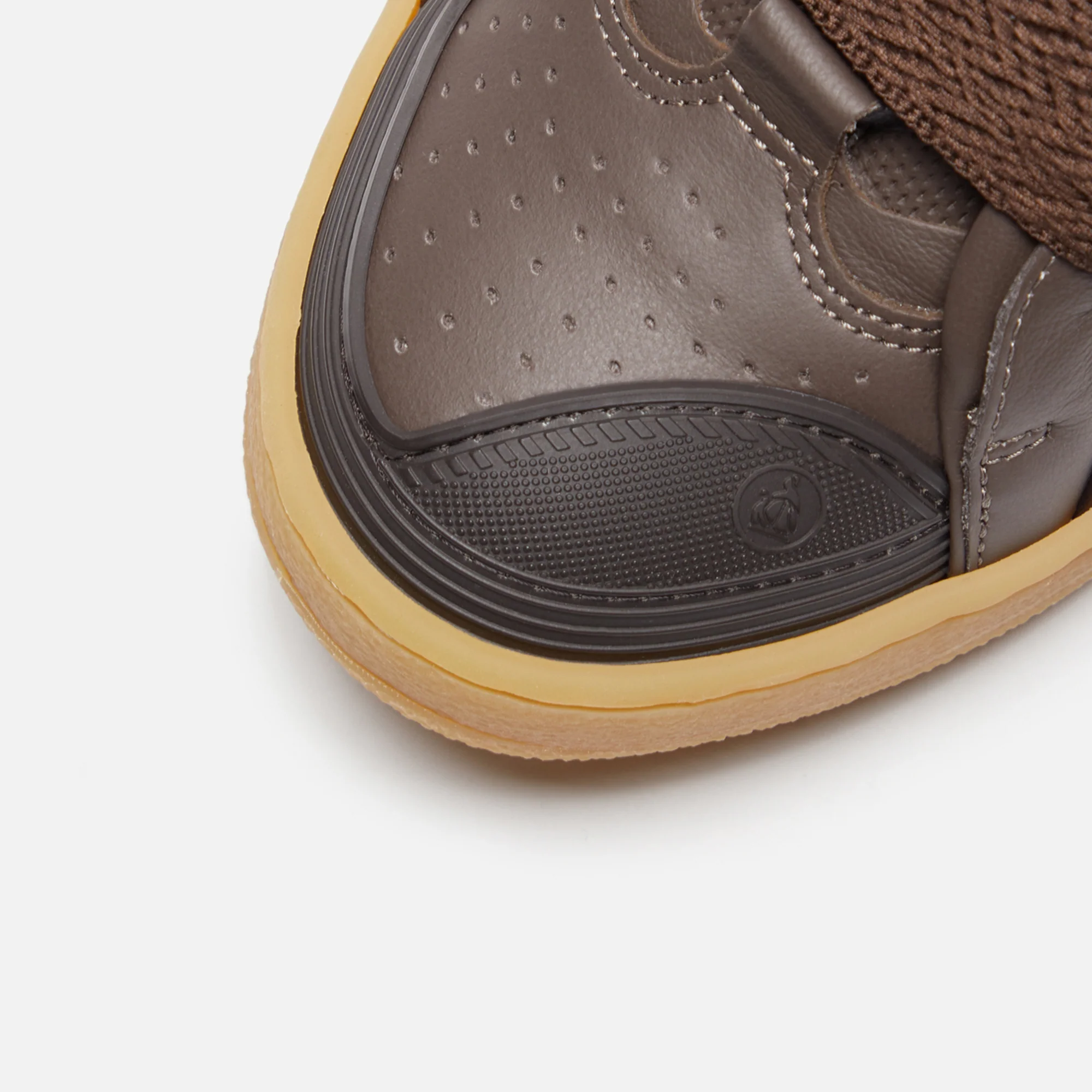 Lanvin Curb Sneakers - Ebony - Image 7