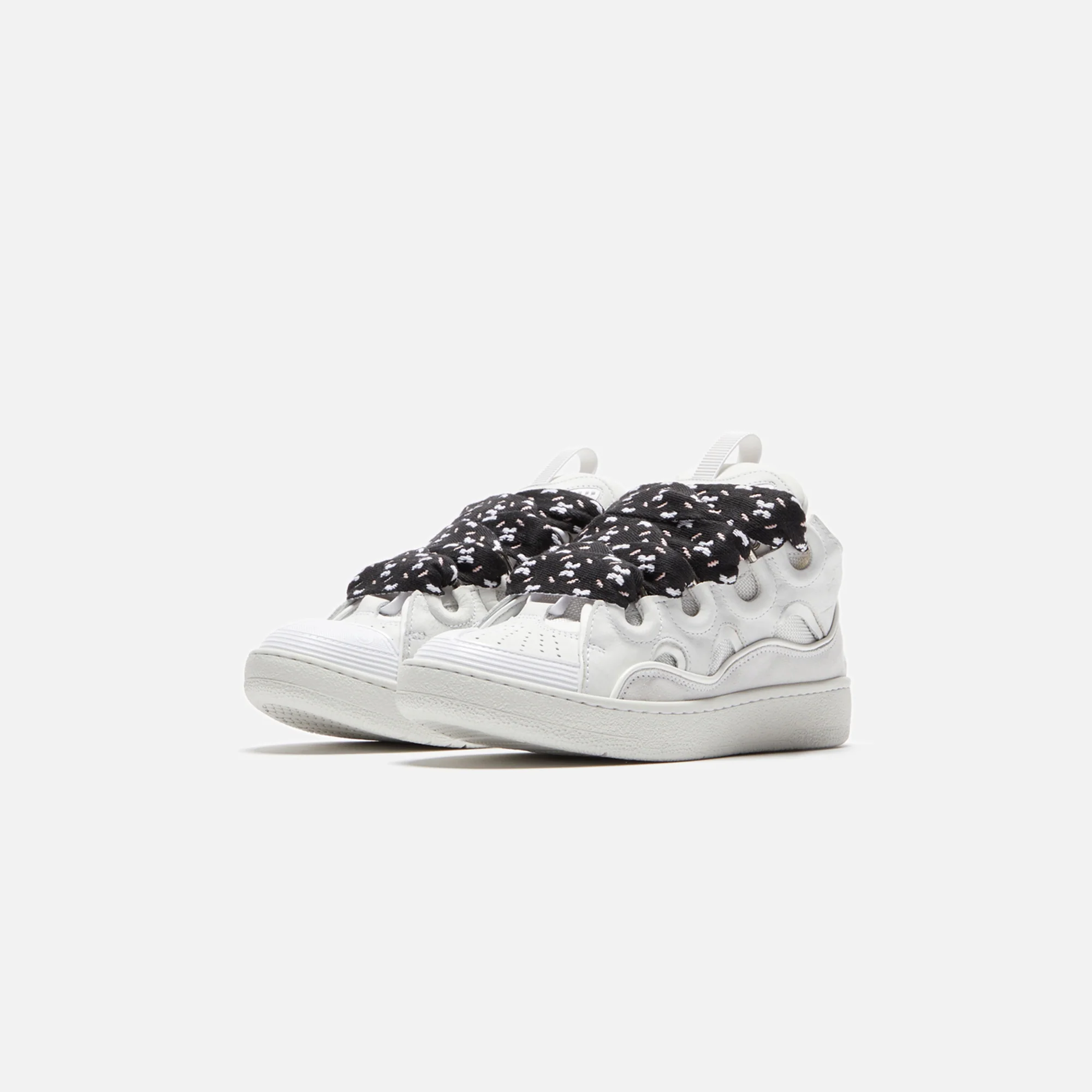 Lanvin Curb Sneakers - White - Image 2