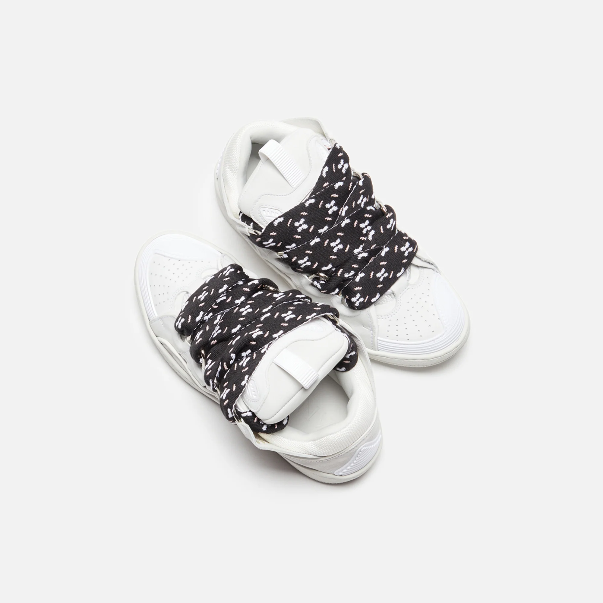 Lanvin Curb Sneakers - White - Image 7