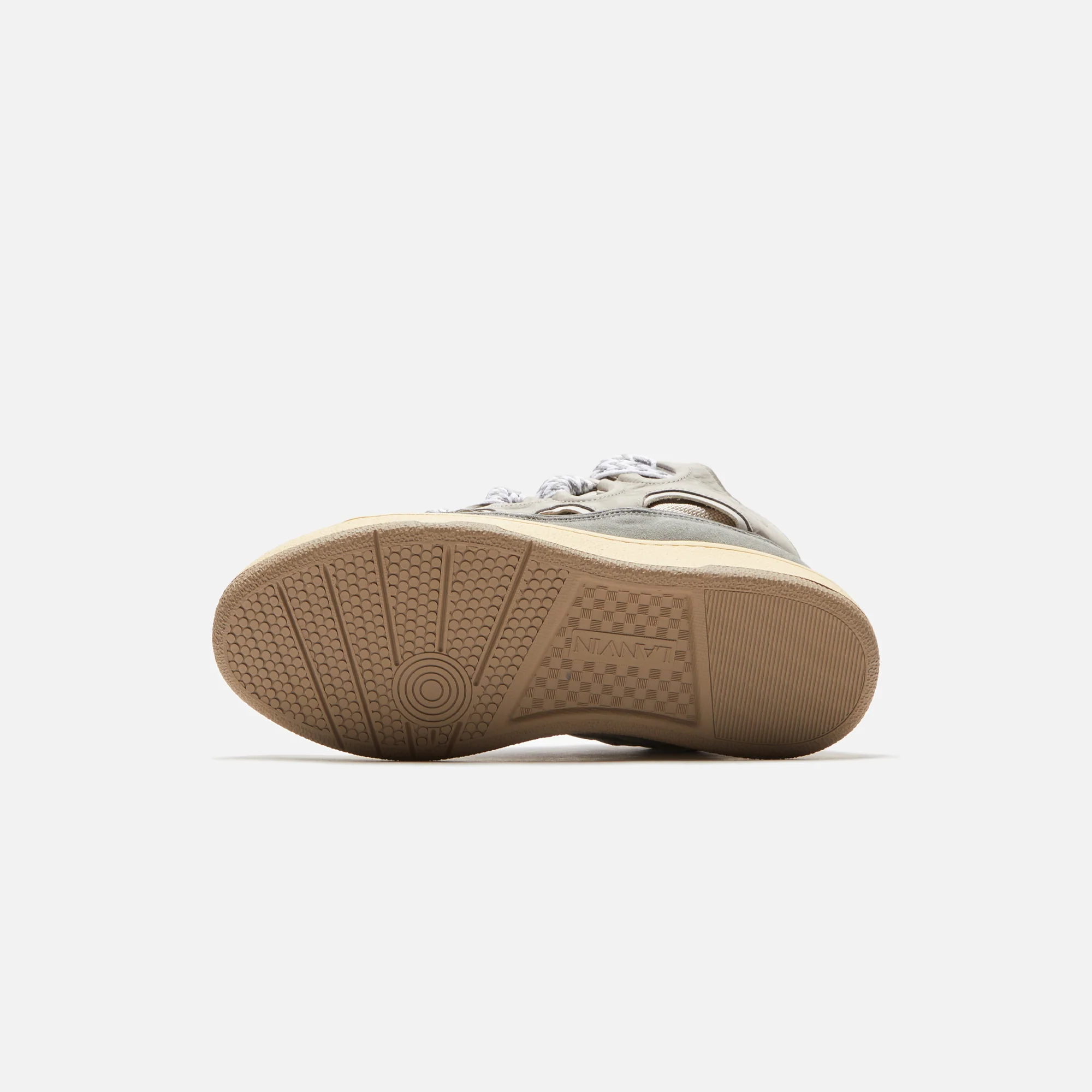 Lanvin Curb Sneaker - Skate Grey - Image 9
