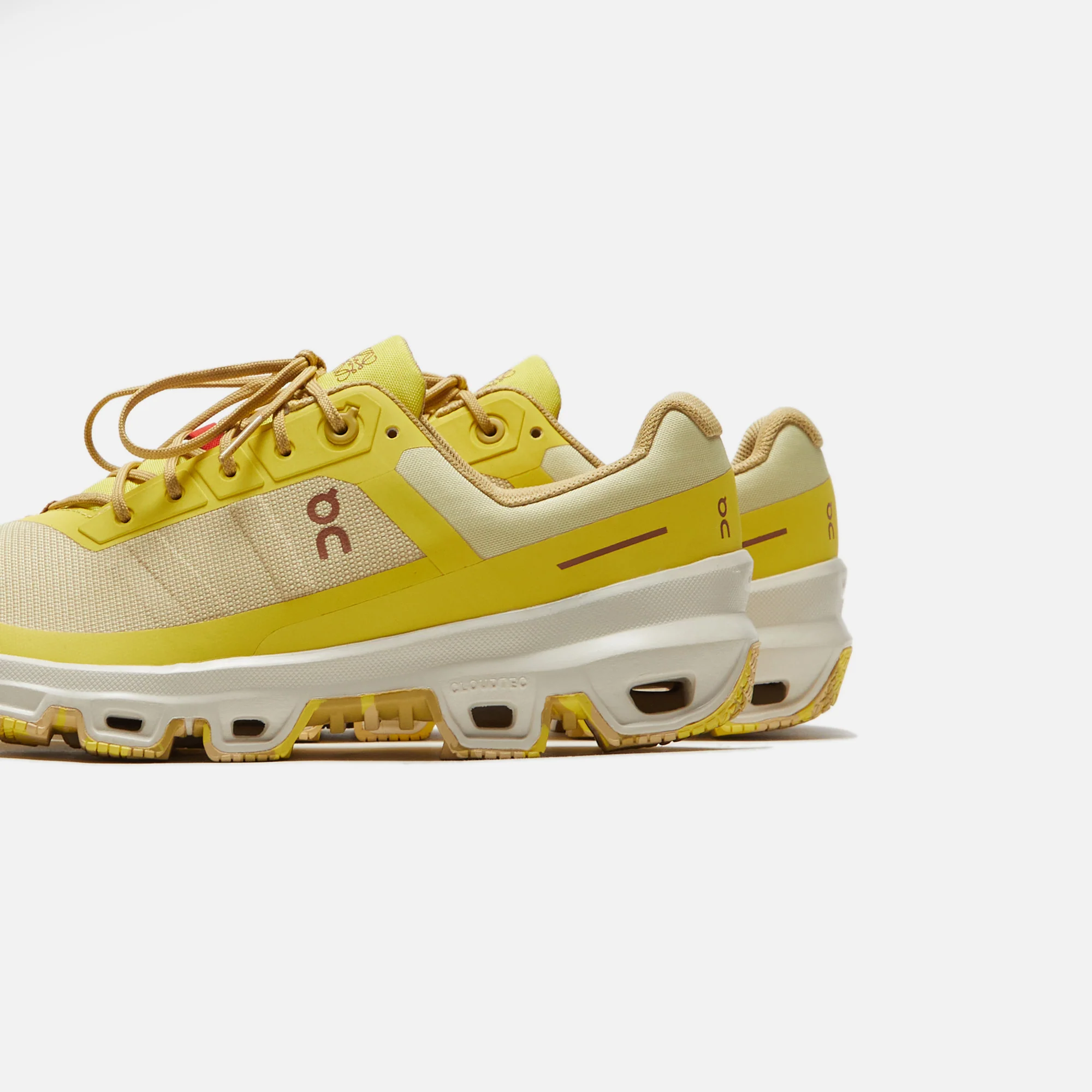 On Running x Loewe WMNS Cloudventure - Pale Yellow - Image 3