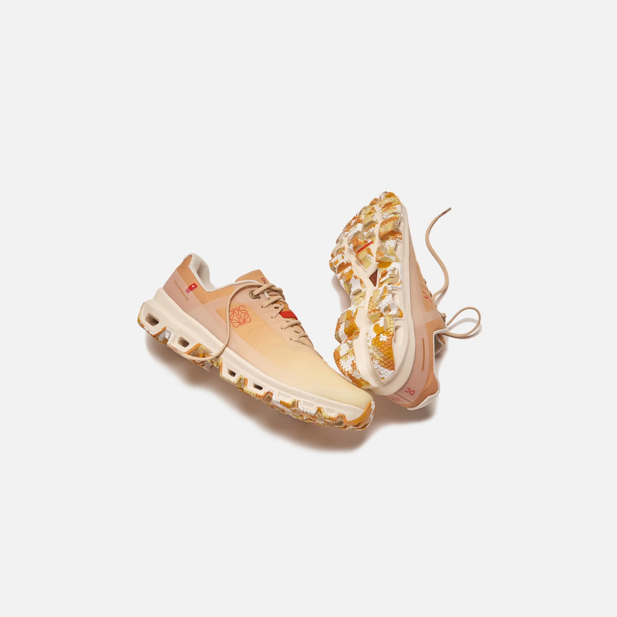 On Running x Loewe Cloudventure - Gradient Orange - Image 5