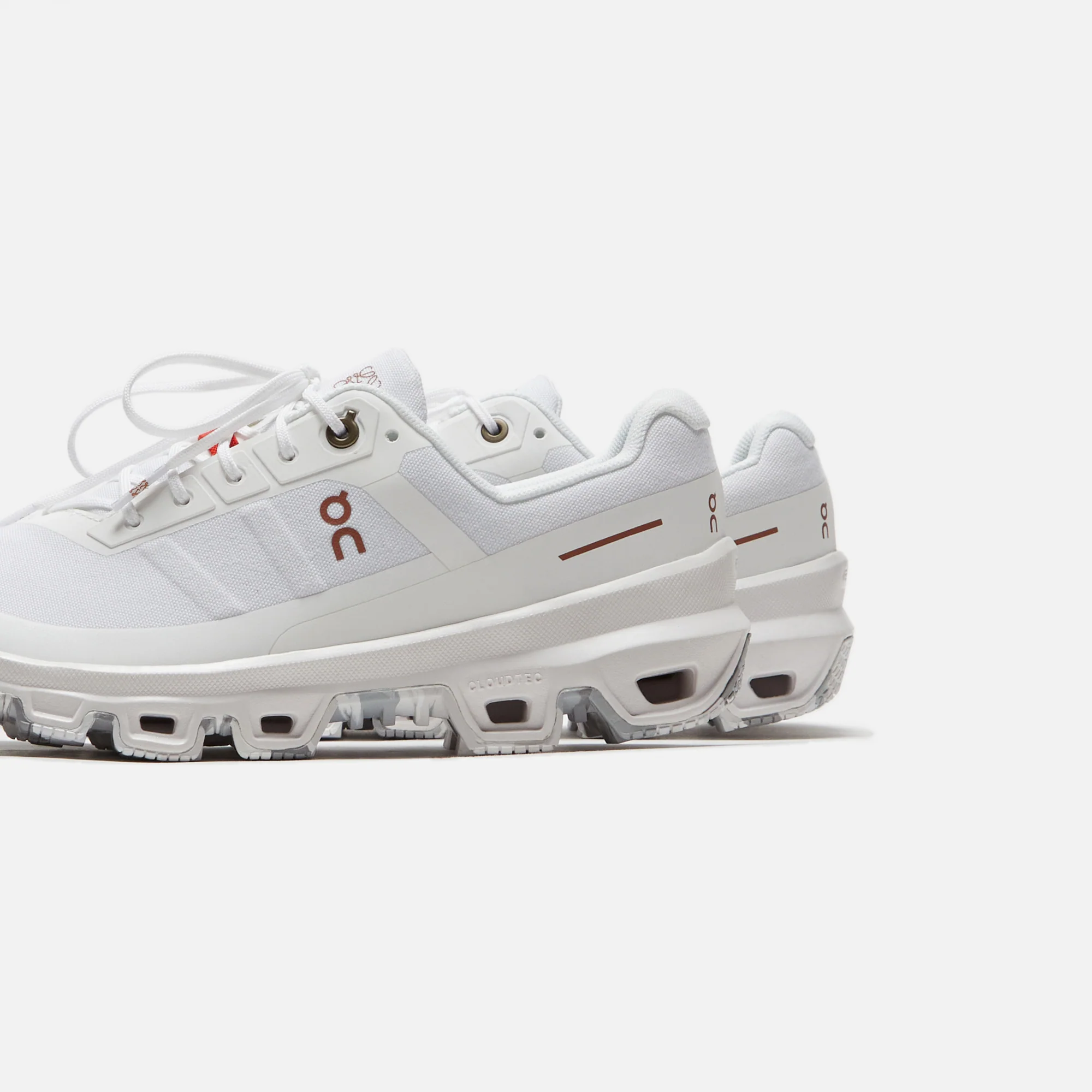 On Running x Loewe Mens Cloudventure - White - Image 3