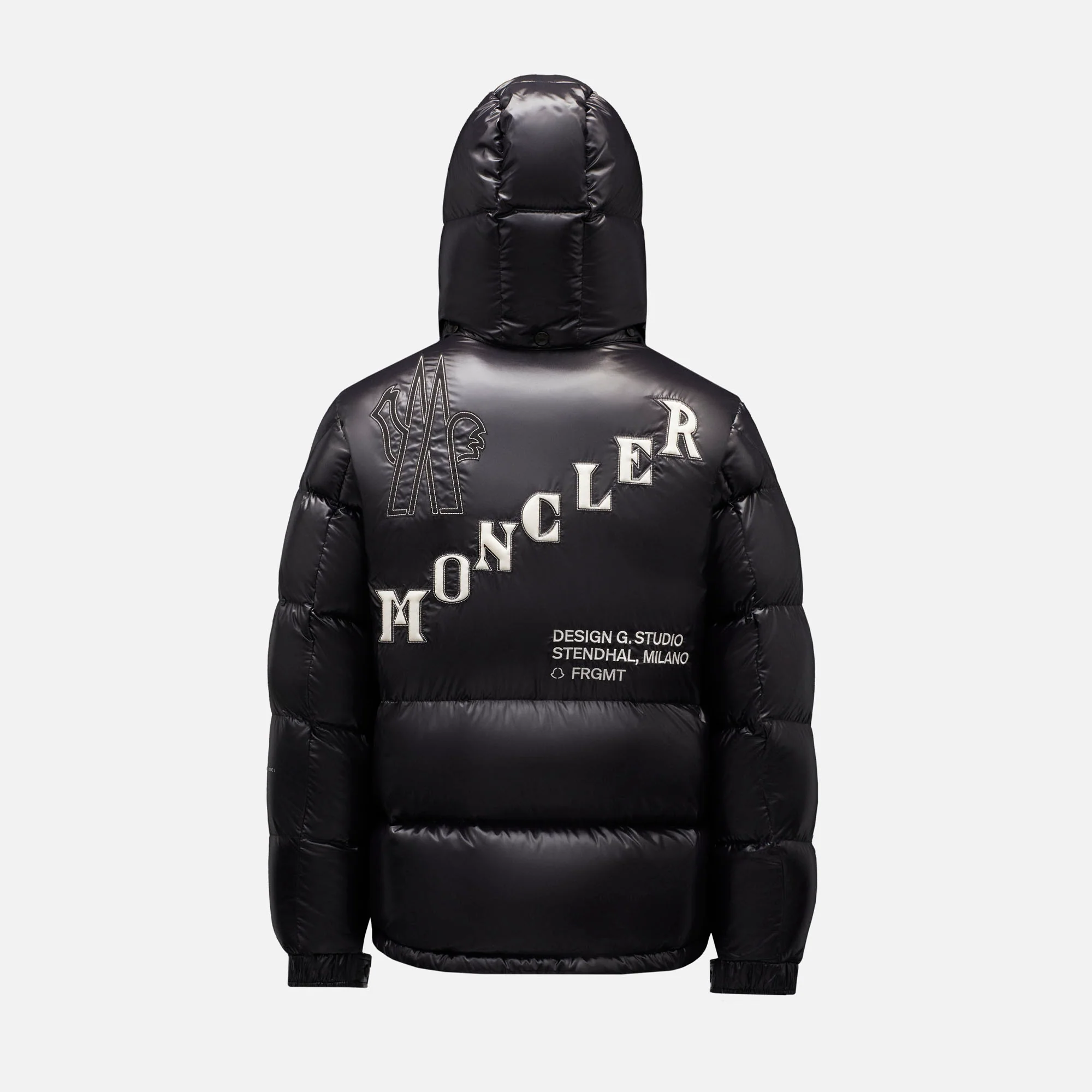 Moncler Fragment Keidh Jacket - Black - Image 2