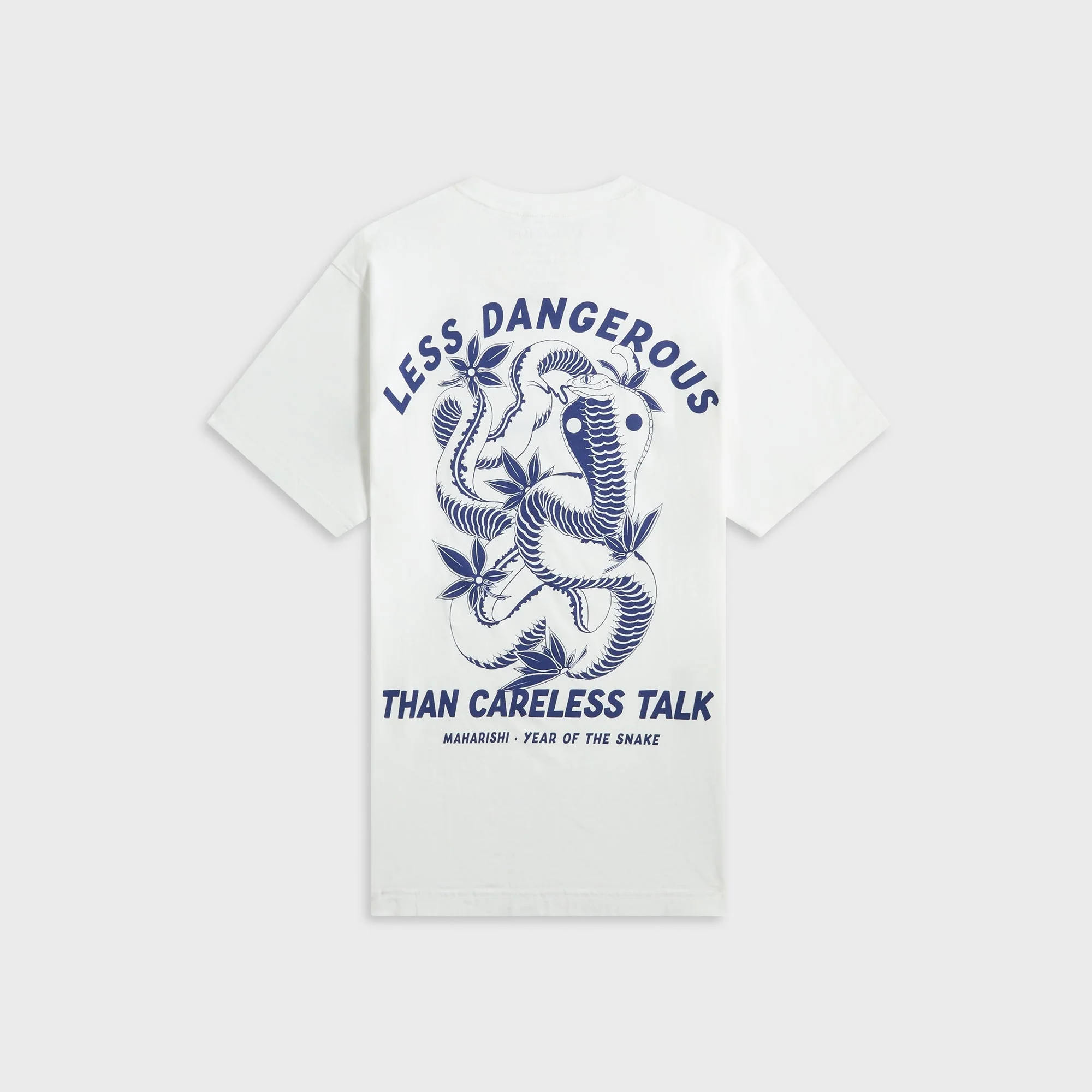 Maharishi 1453 Less Dangerous Tee - White - Image 2