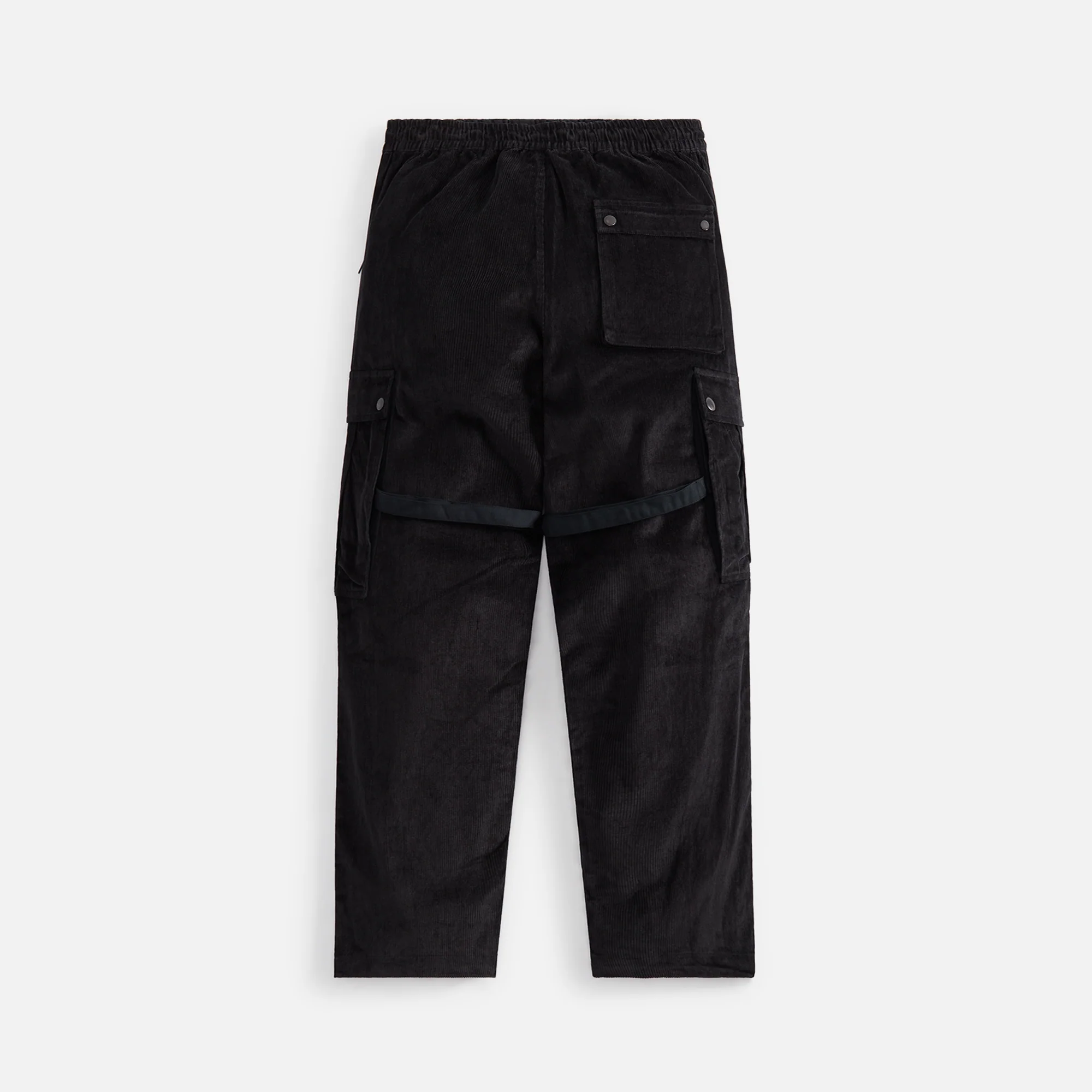 Maharishi Hemp Utility Cargo Track Pants - Black - Image 2