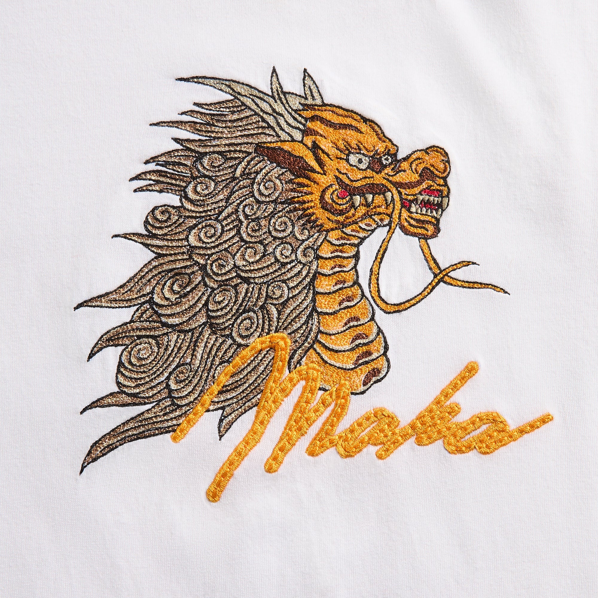 Maharishi 7237 Year of the Fire Horse Tee - White - Image 3