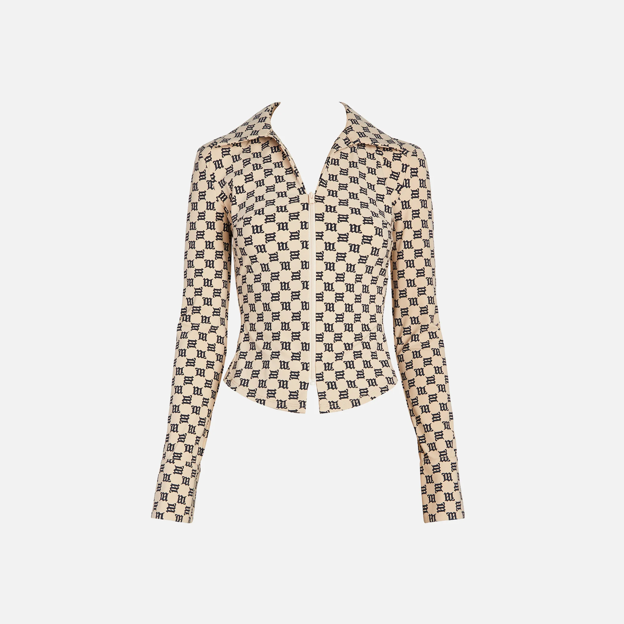 Misbhv Monogram 90s Shirt - Beige