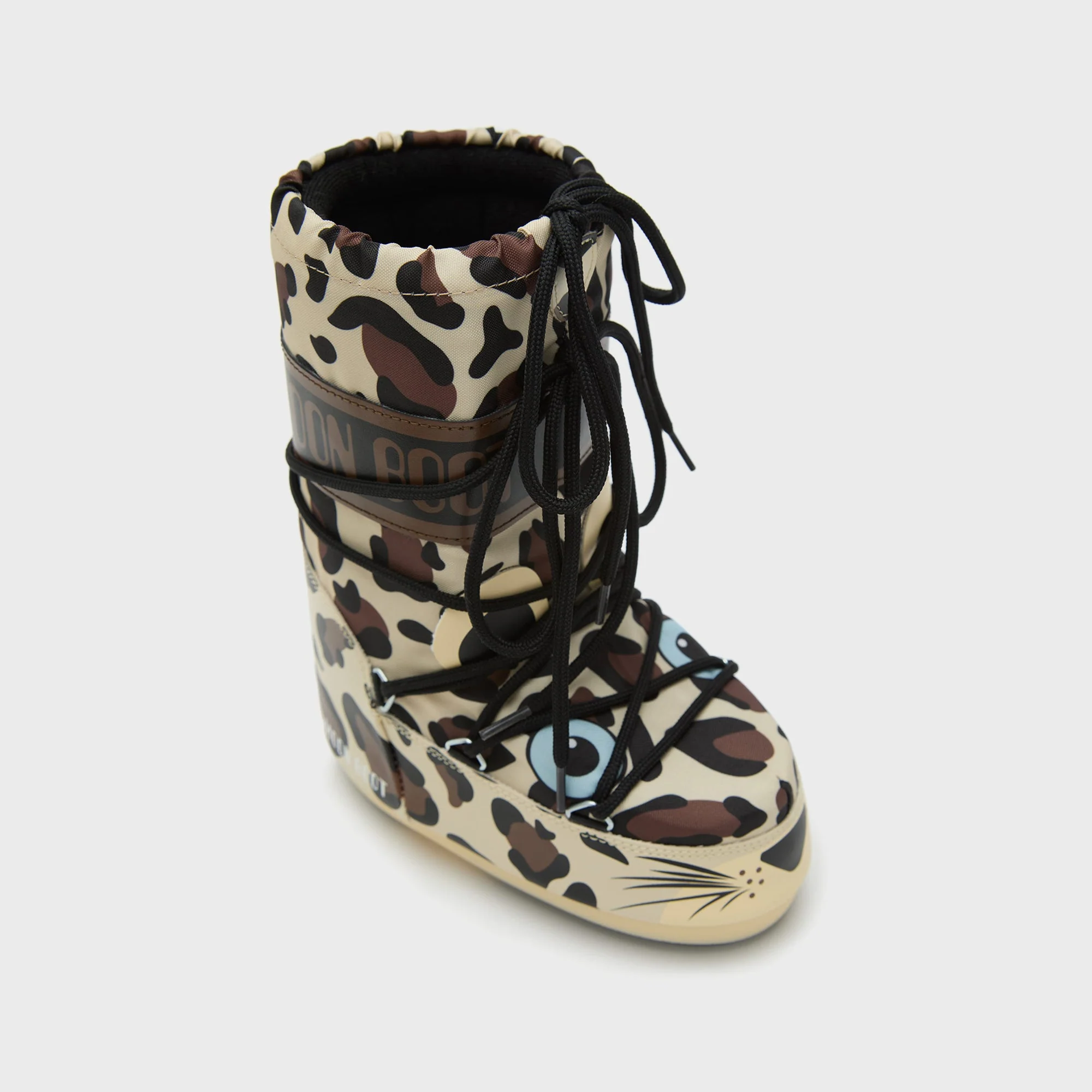 Moon Boot Junior Icon Animal Leopard - Leopard - Image 2