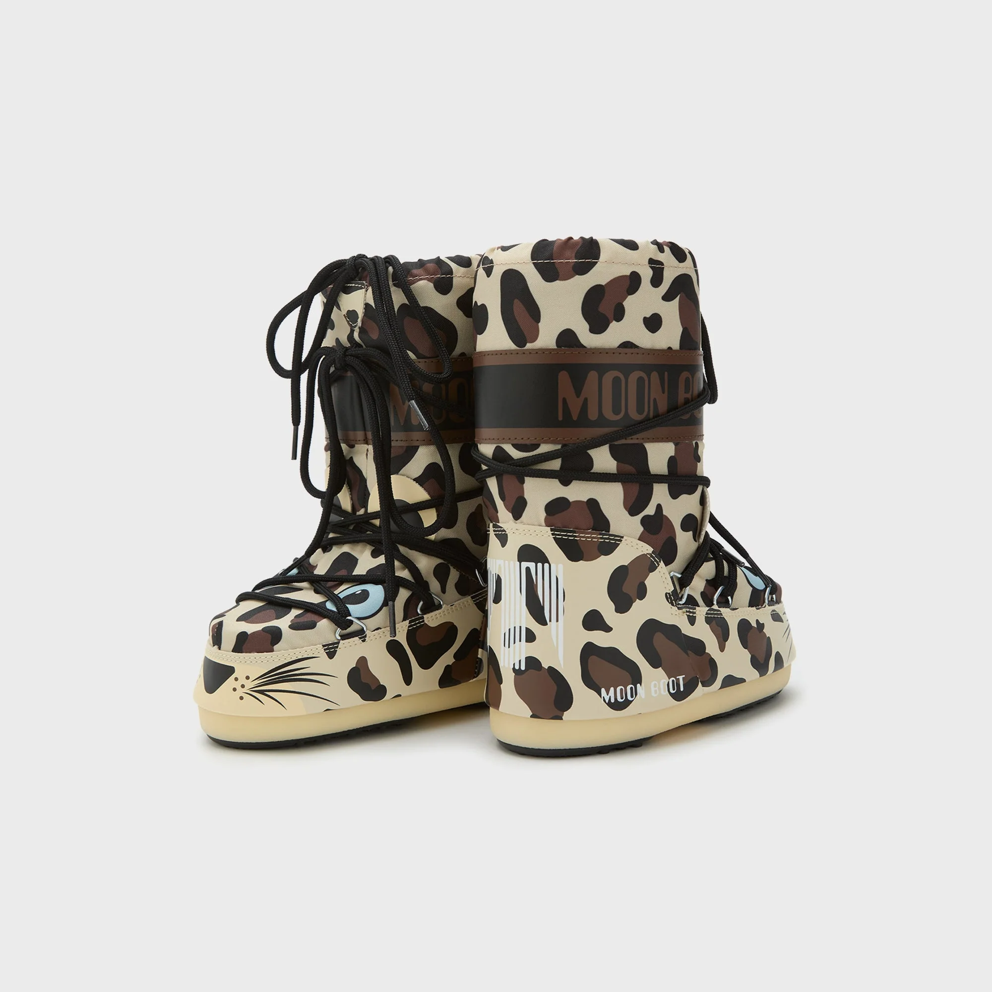 Moon Boot Junior Icon Animal Leopard - Leopard - Image 3
