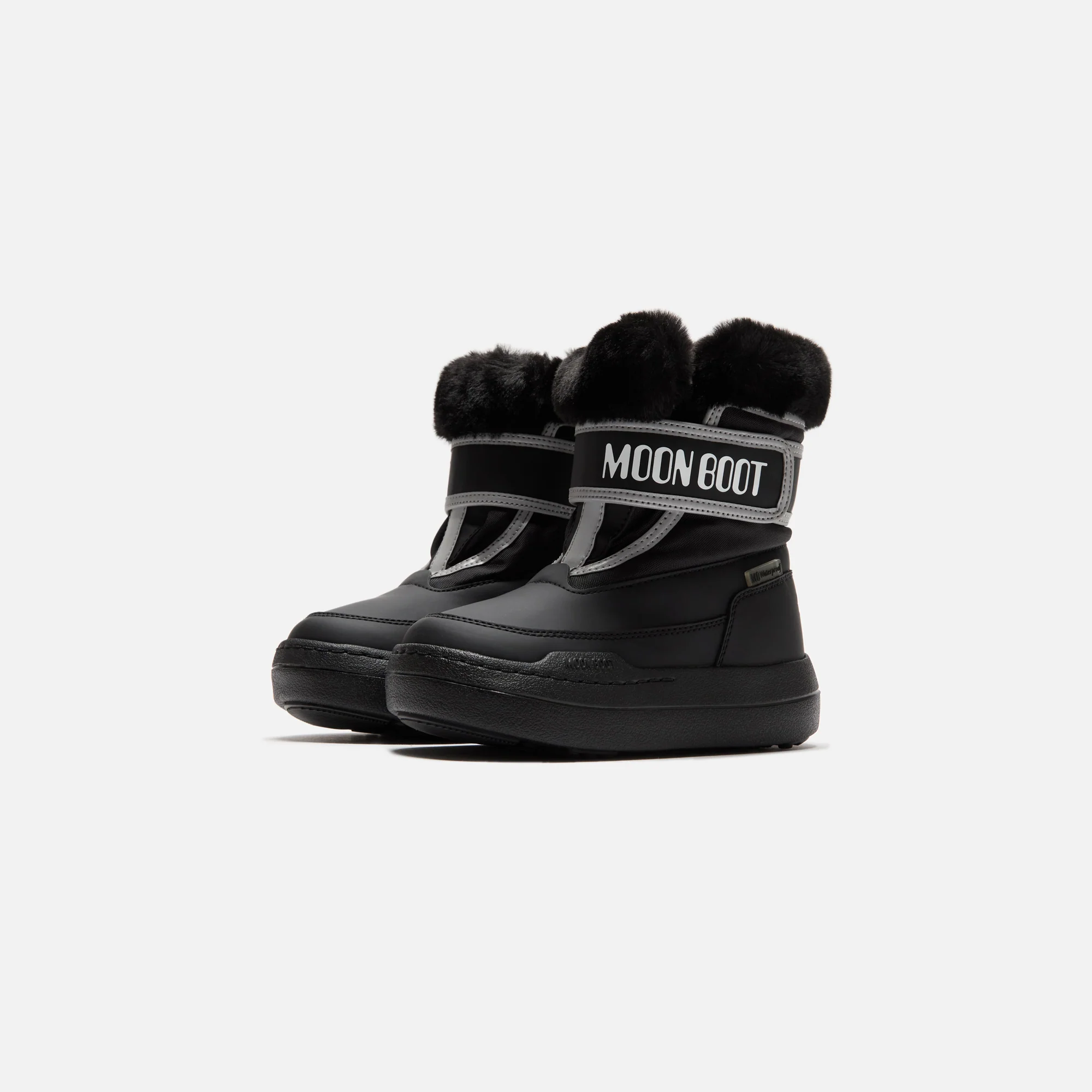 Moon Boot Kids Park Strap Boot - Black - Image 2