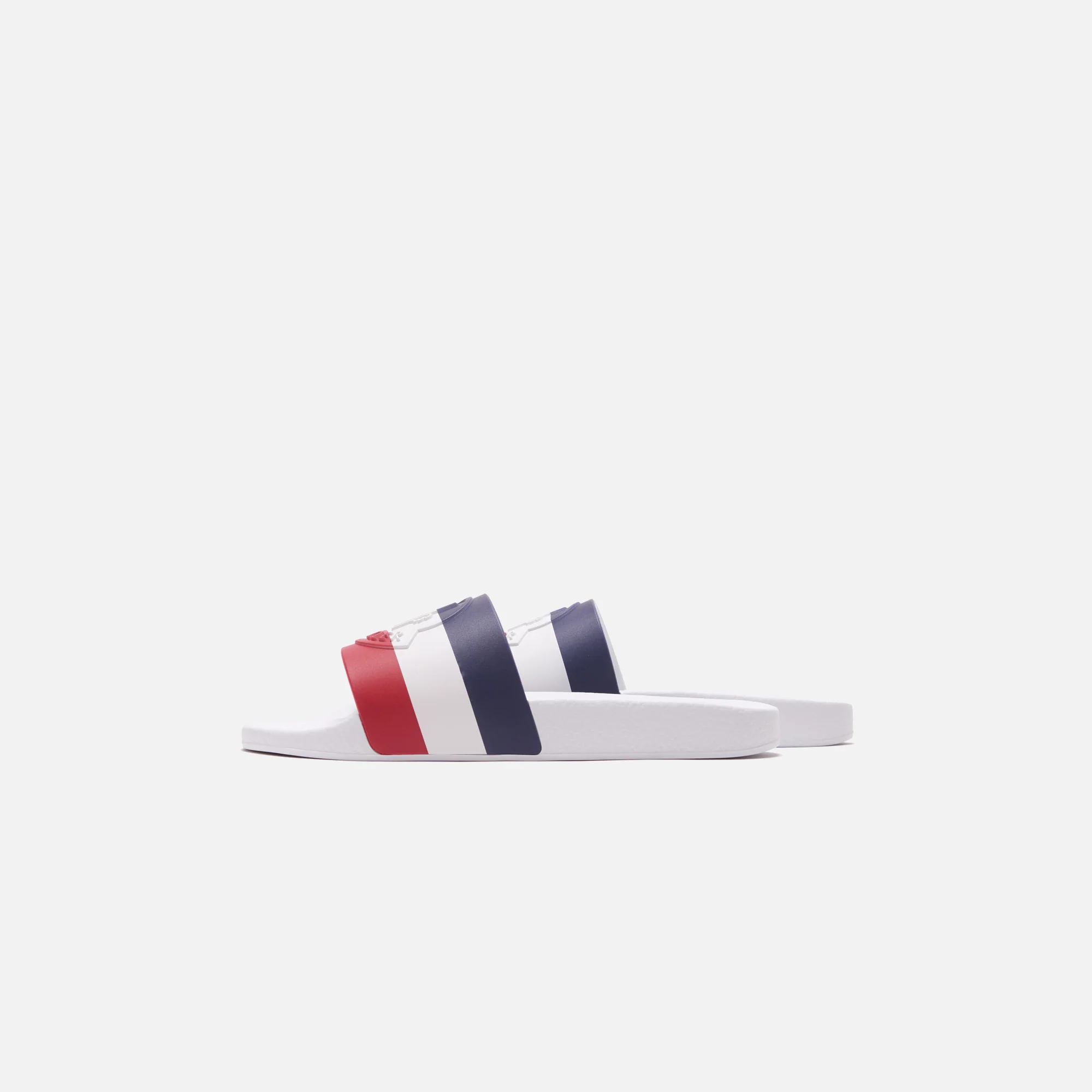 Moncler Basile Slides - White - Image 2