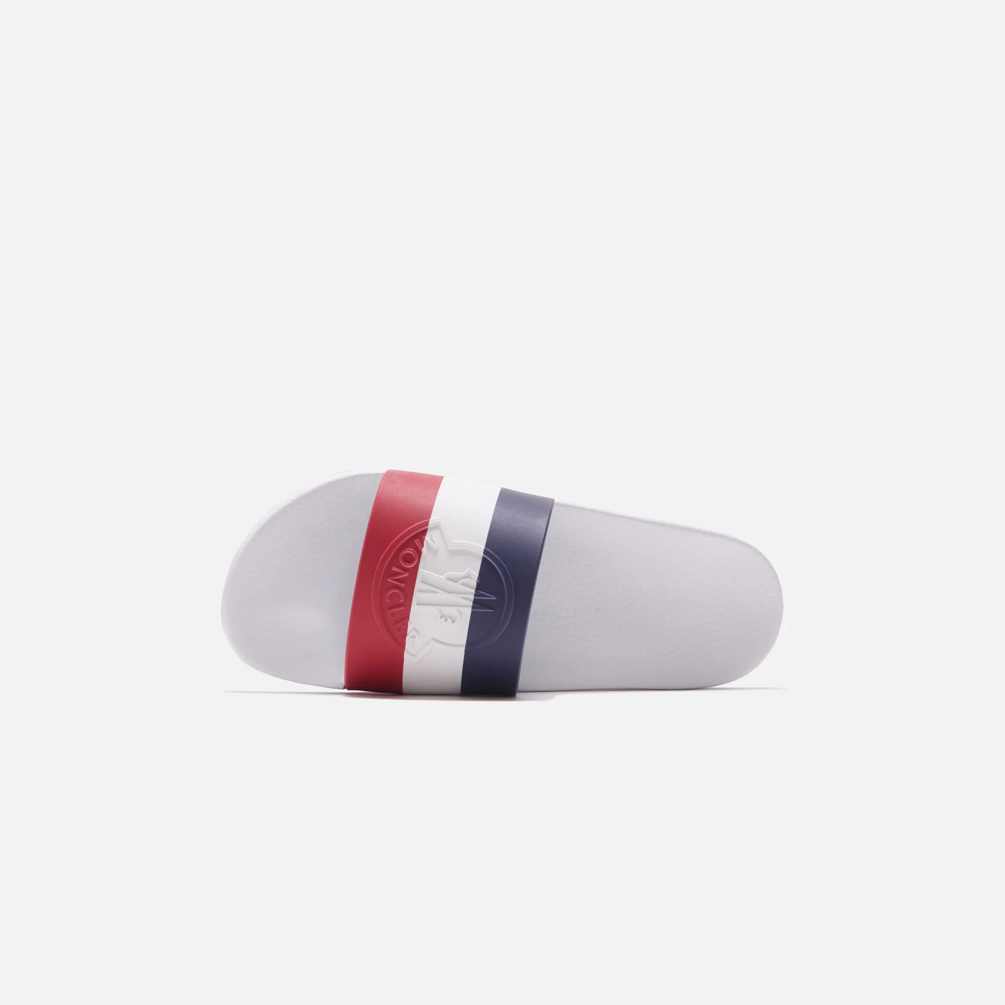 Moncler Basile Slides - White - Image 5