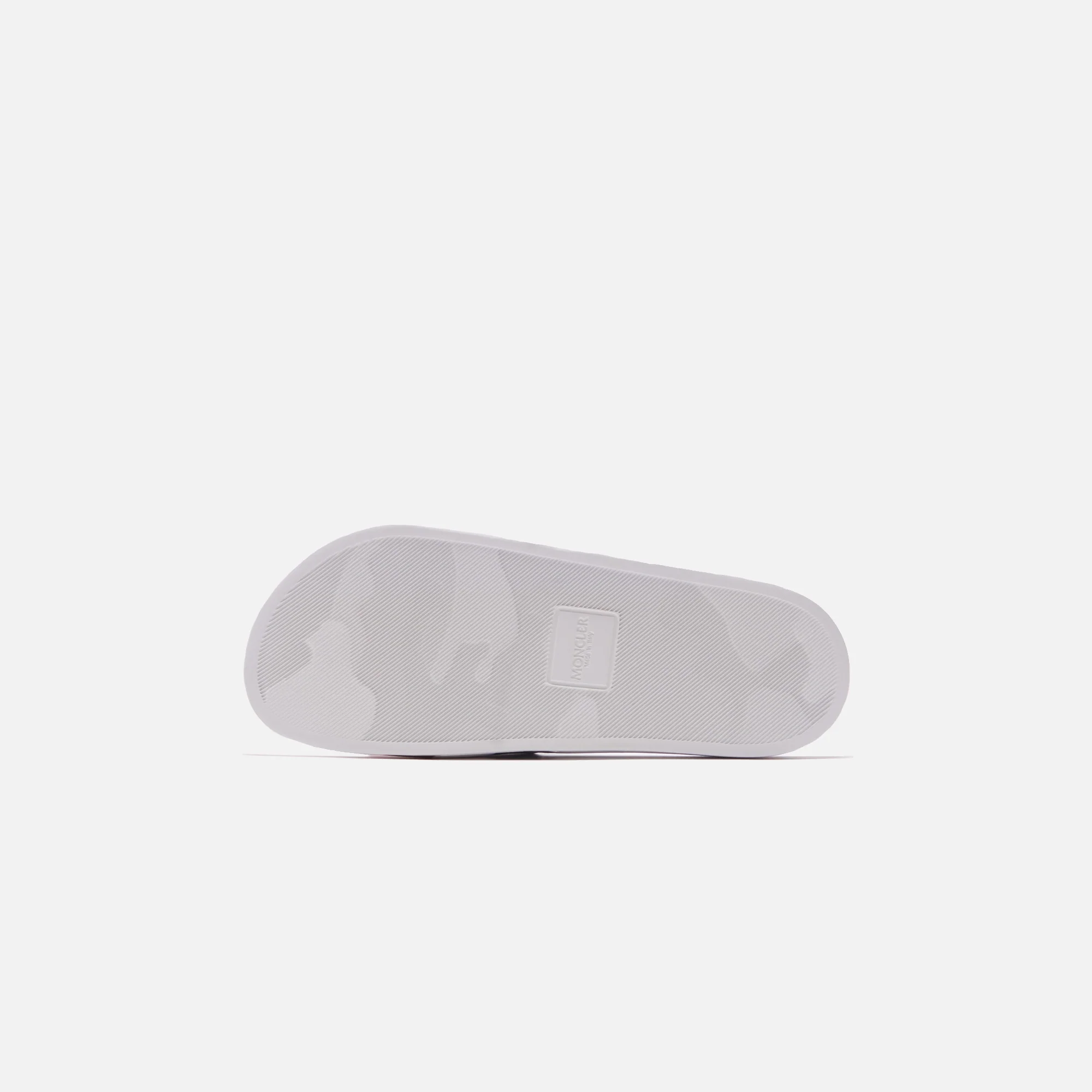 Moncler Basile Slides - White - Image 7