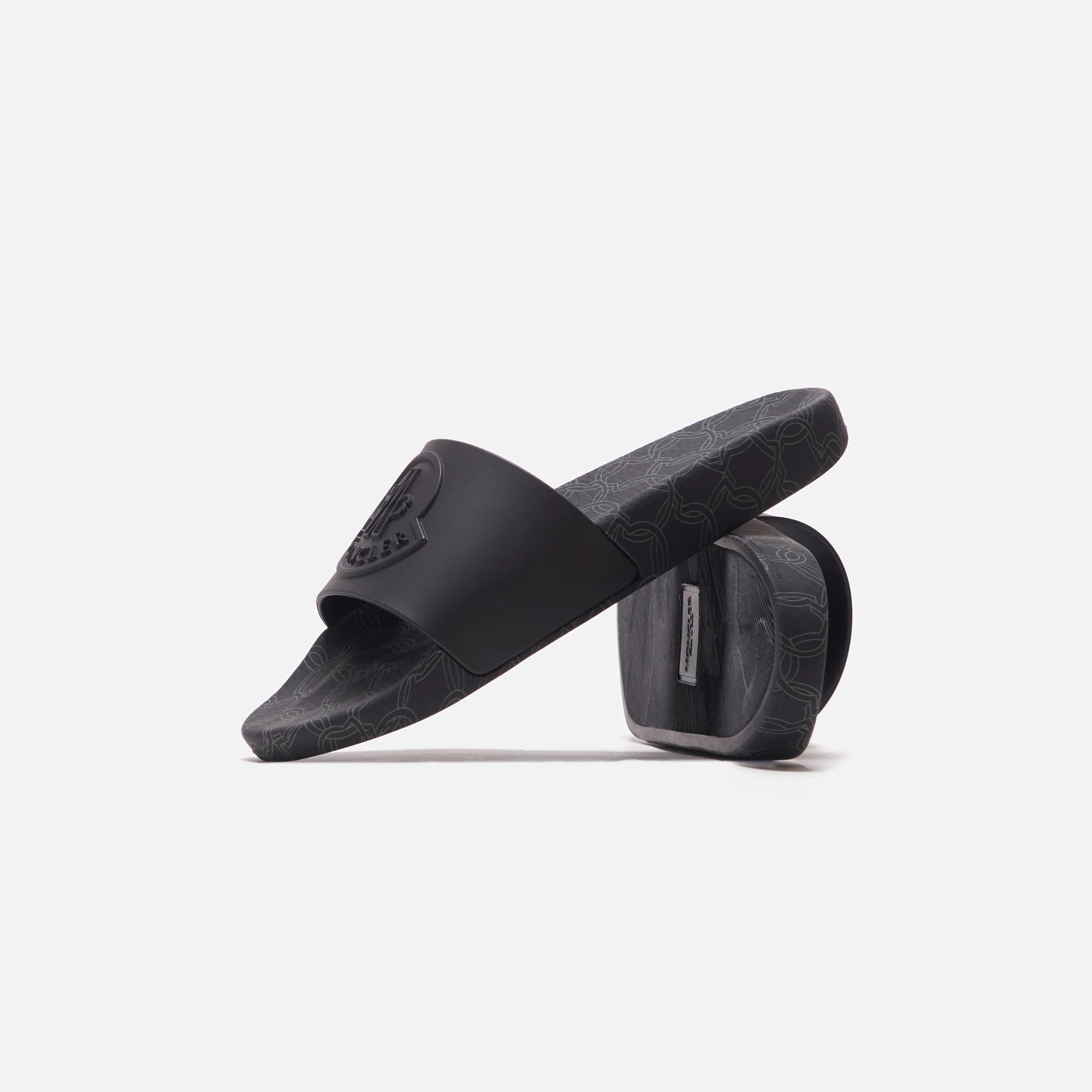 Moncler Jeanne Slides - Black - Image 4