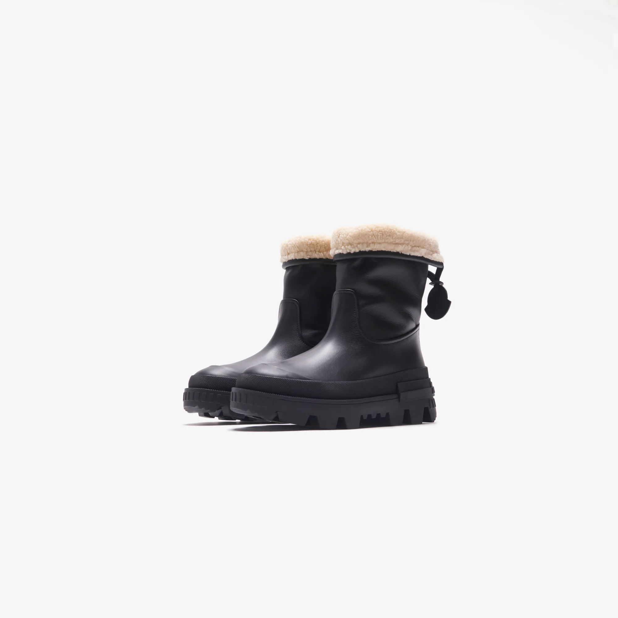 Moncler WMNS Mozcova Ankle Boot - Black - Image 2