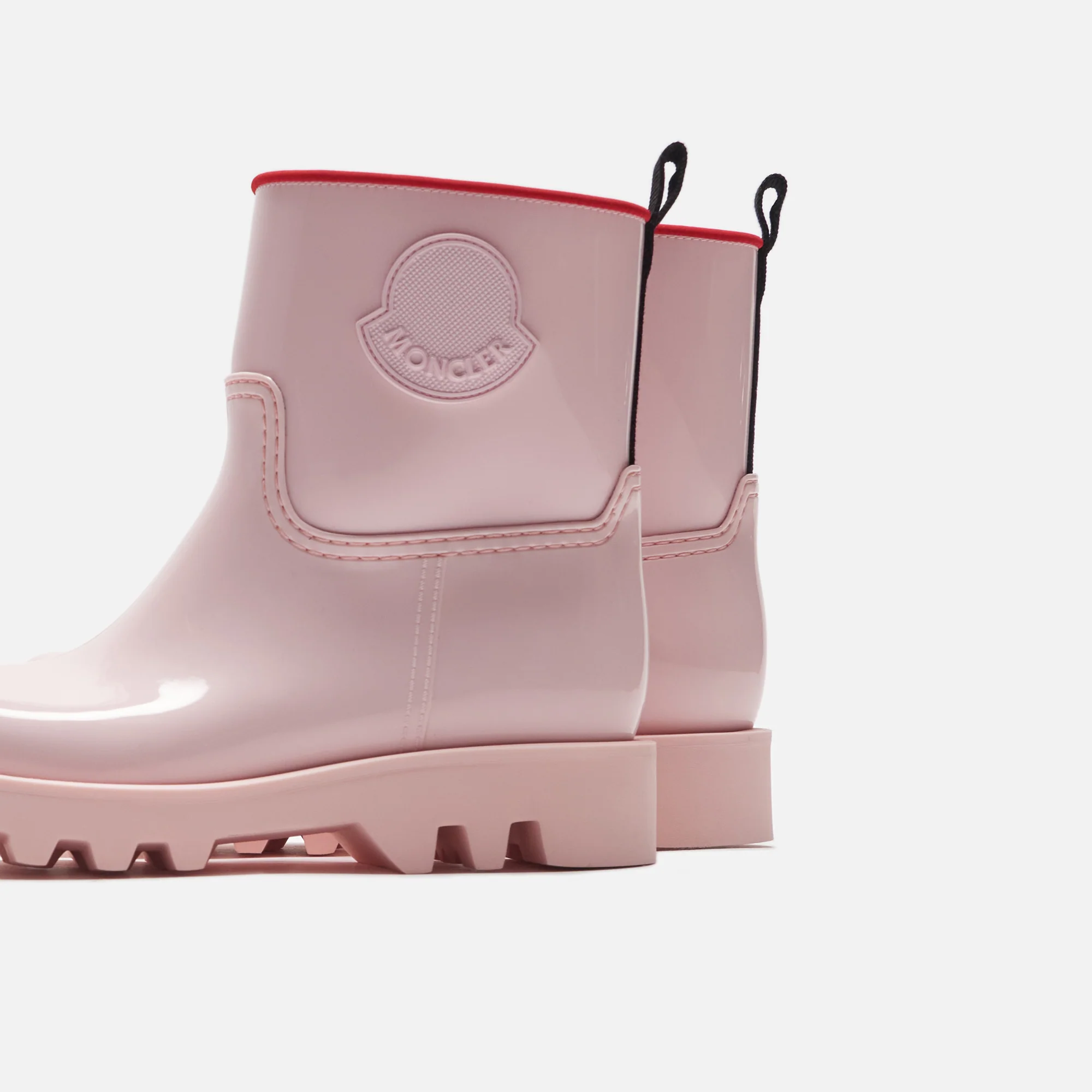Moncler Ginette Rain Boots - Pink - Image 3