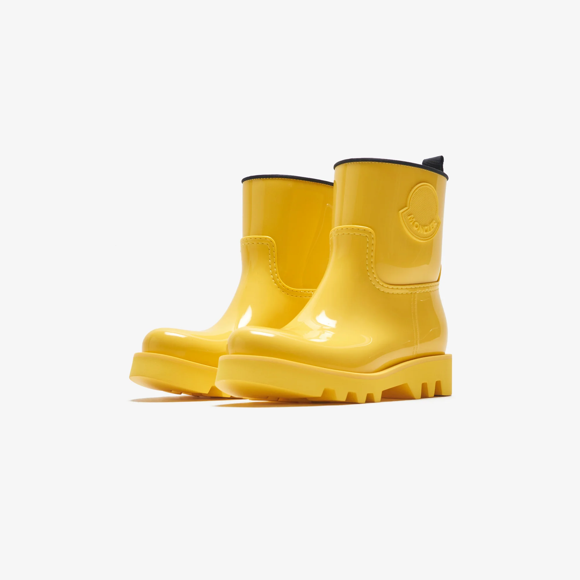 Moncler WMNS Ginette Rain Boots - Yellow - Image 3