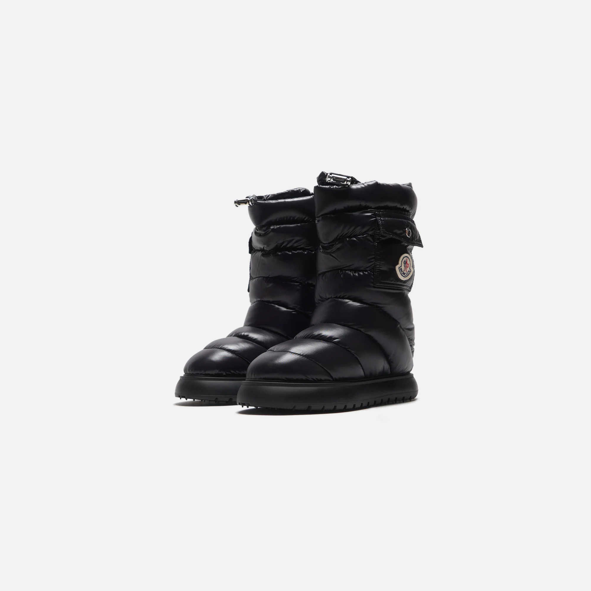 Moncler Gaia Pocket Mid Snow Boots - Black - Image 2