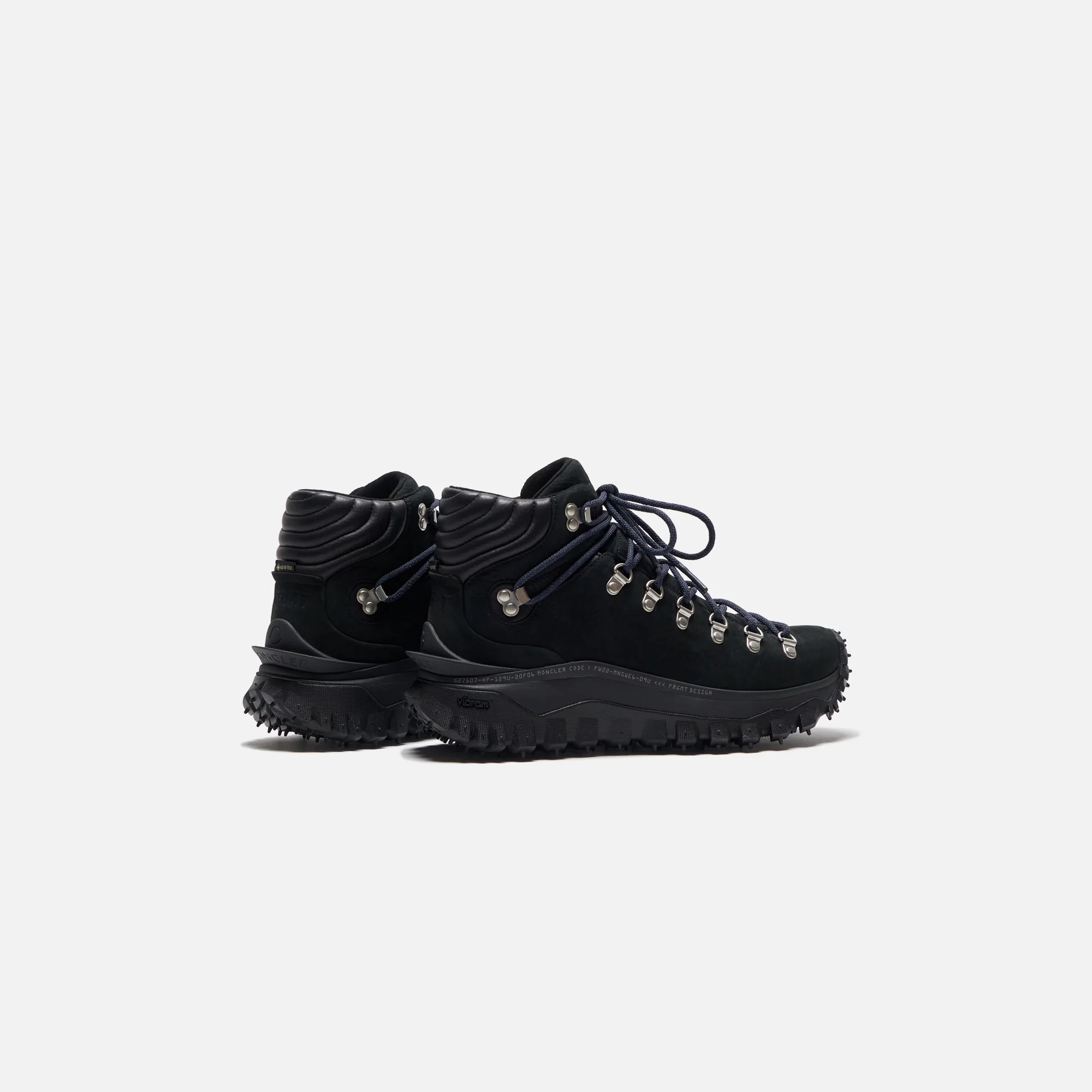 Moncler Trailgrip GTX High Top Sneakers - Black - Image 4