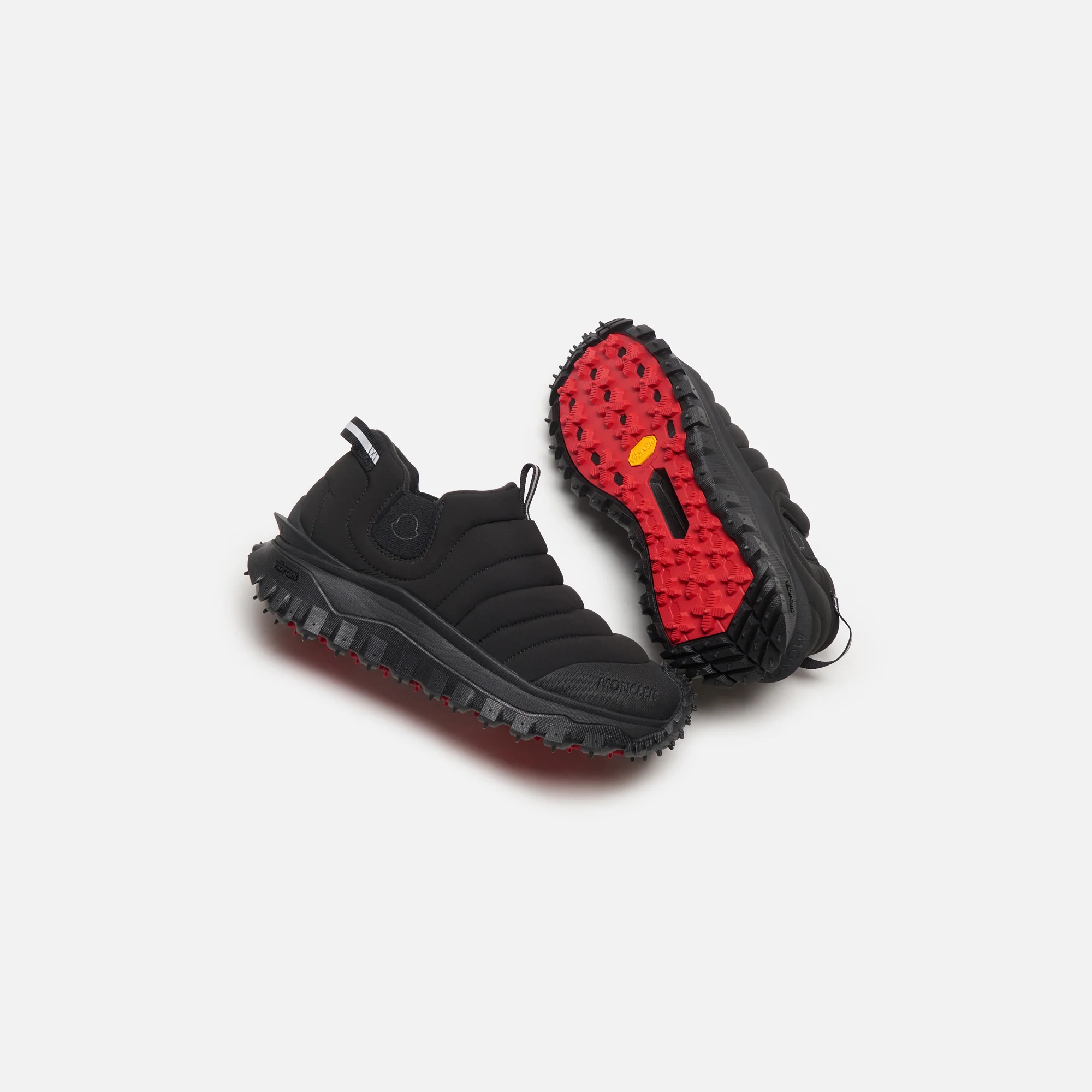 Moncler Apres Trail Low Top Sneakers - Black - Image 5