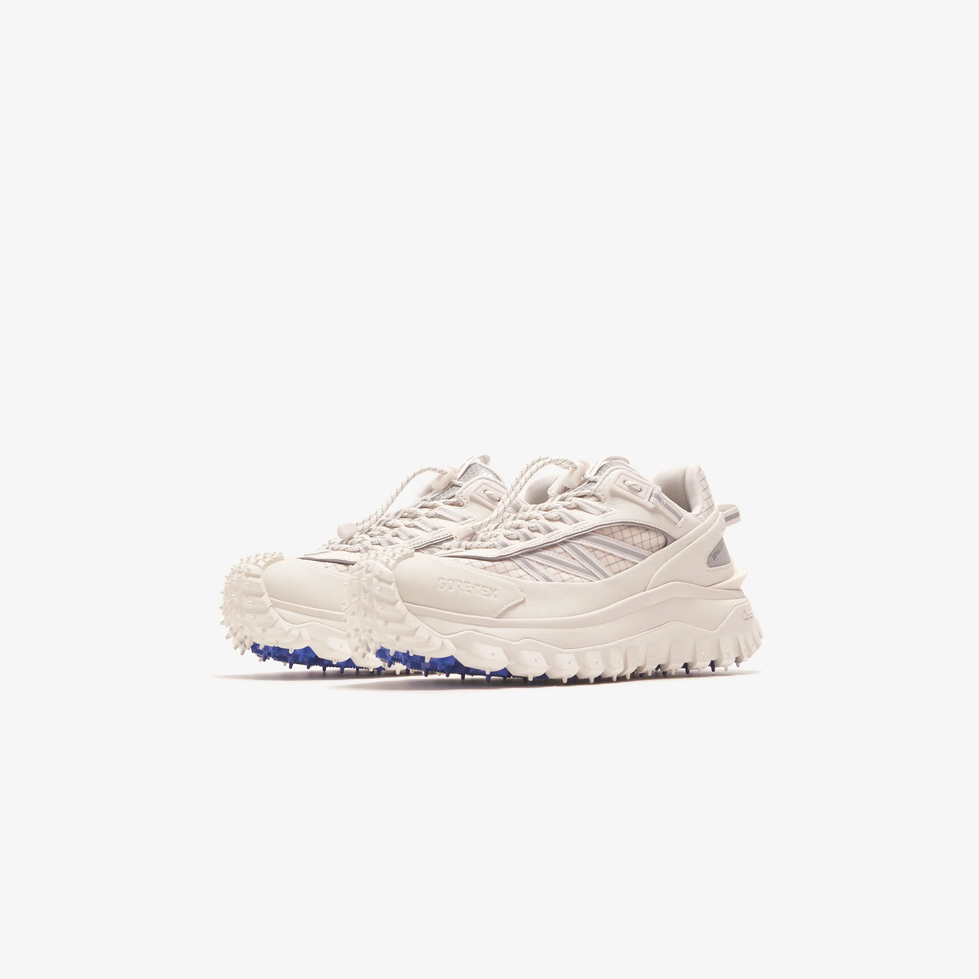 Moncler WMNS Trailgrip GTX Low Top Sneakers - White - Image 2