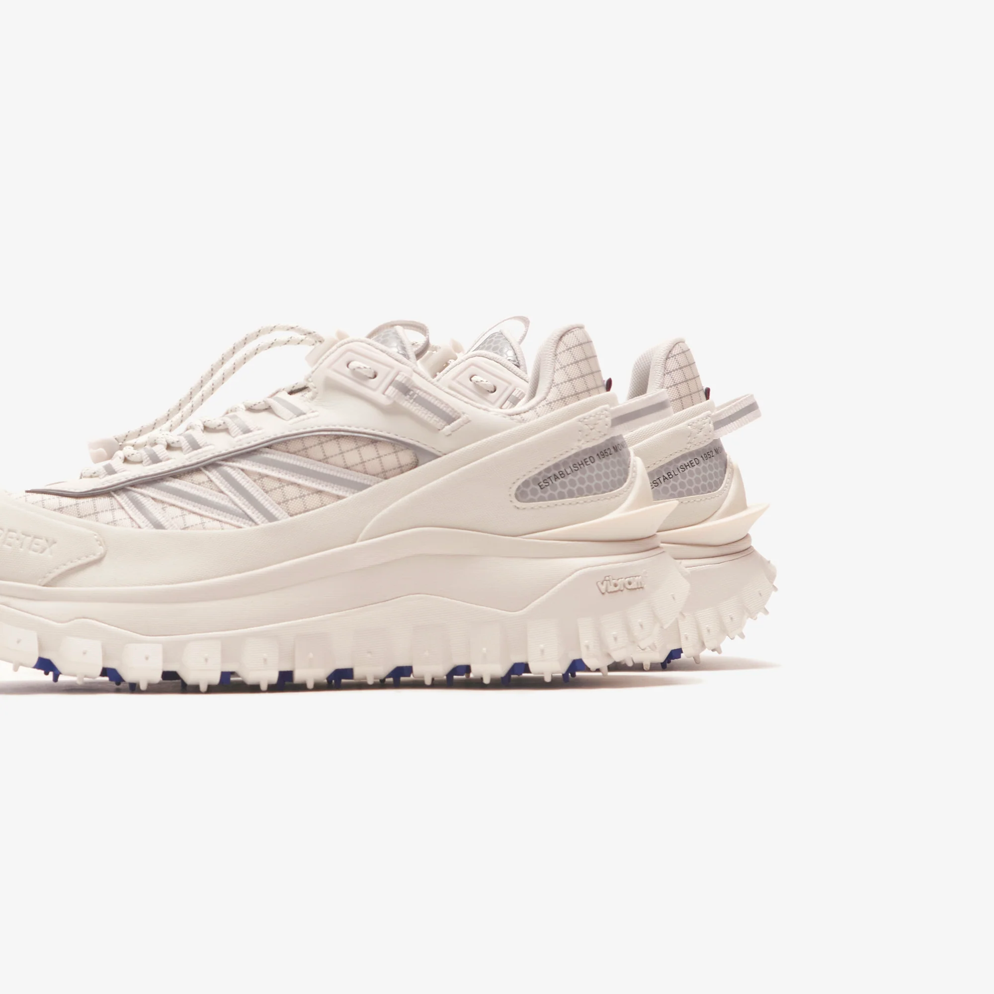Moncler WMNS Trailgrip GTX Low Top Sneakers - White - Image 3