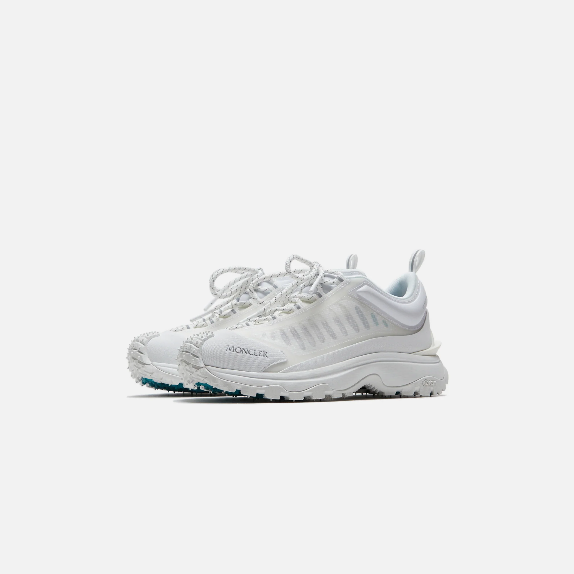 Moncler WMNS Trailgrip Lite Low Top Sneakers - White - Image 2