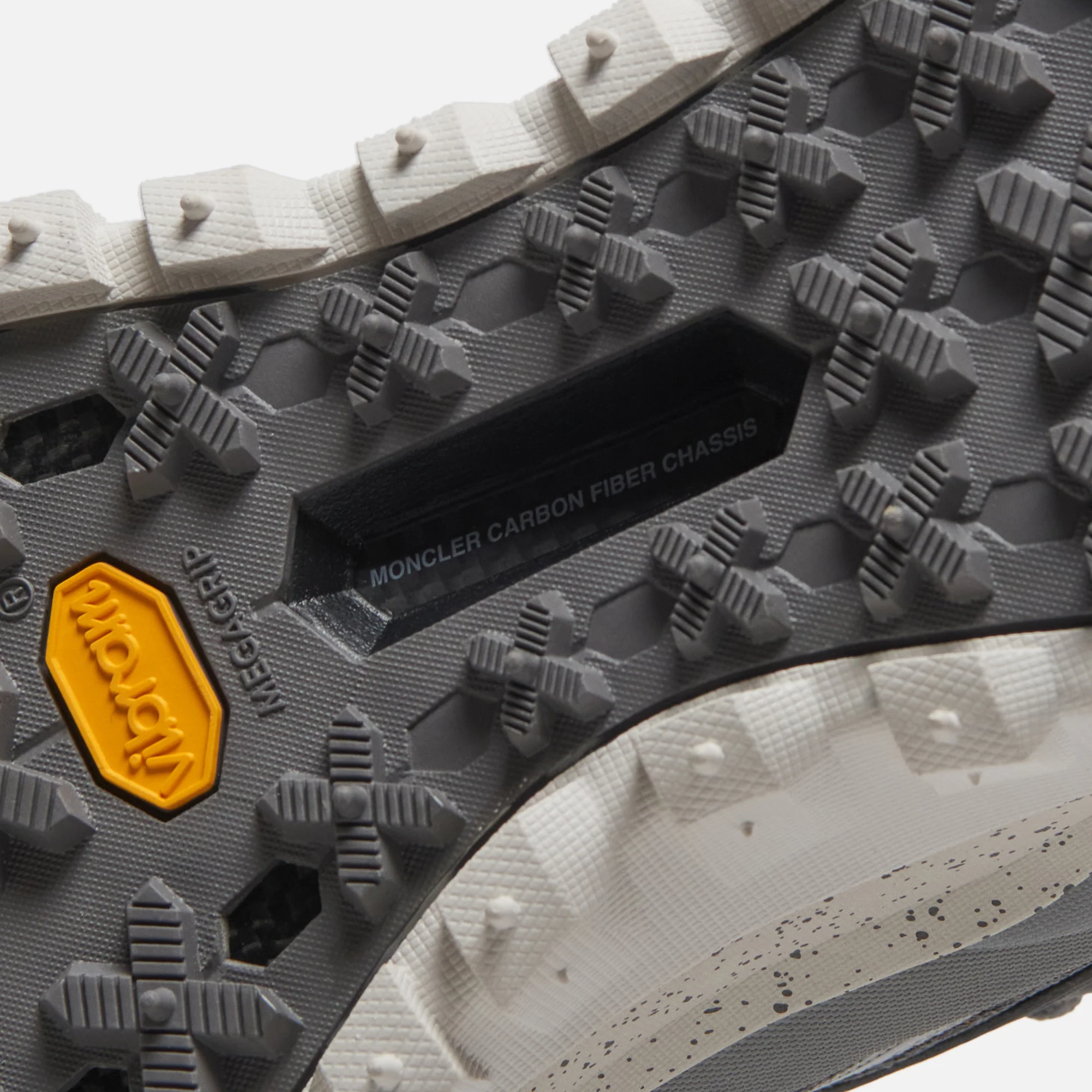 Moncler Trailgrip Low Top Sneakers - Silver - Image 8