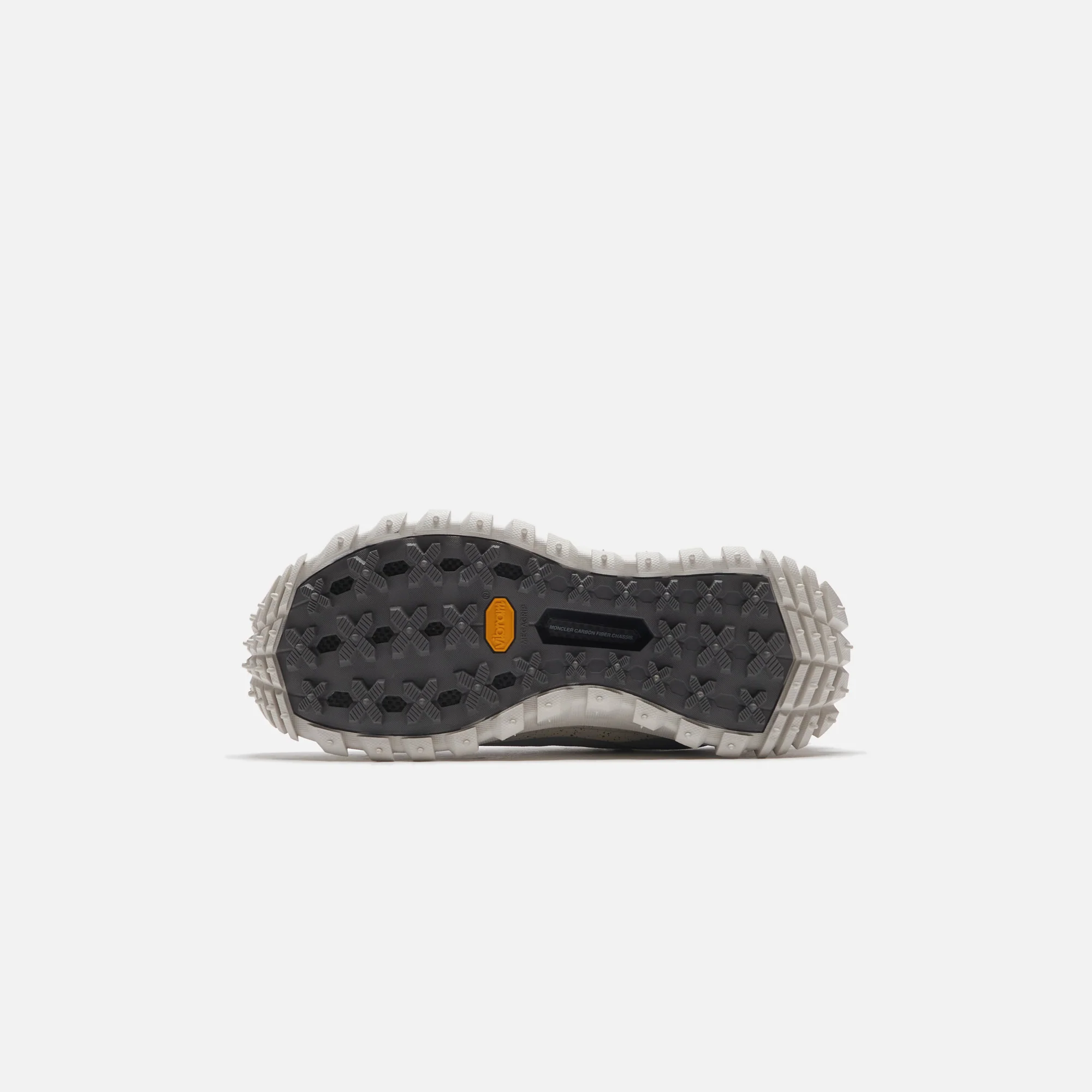 Moncler Trailgrip Low Top Sneakers - Silver - Image 9