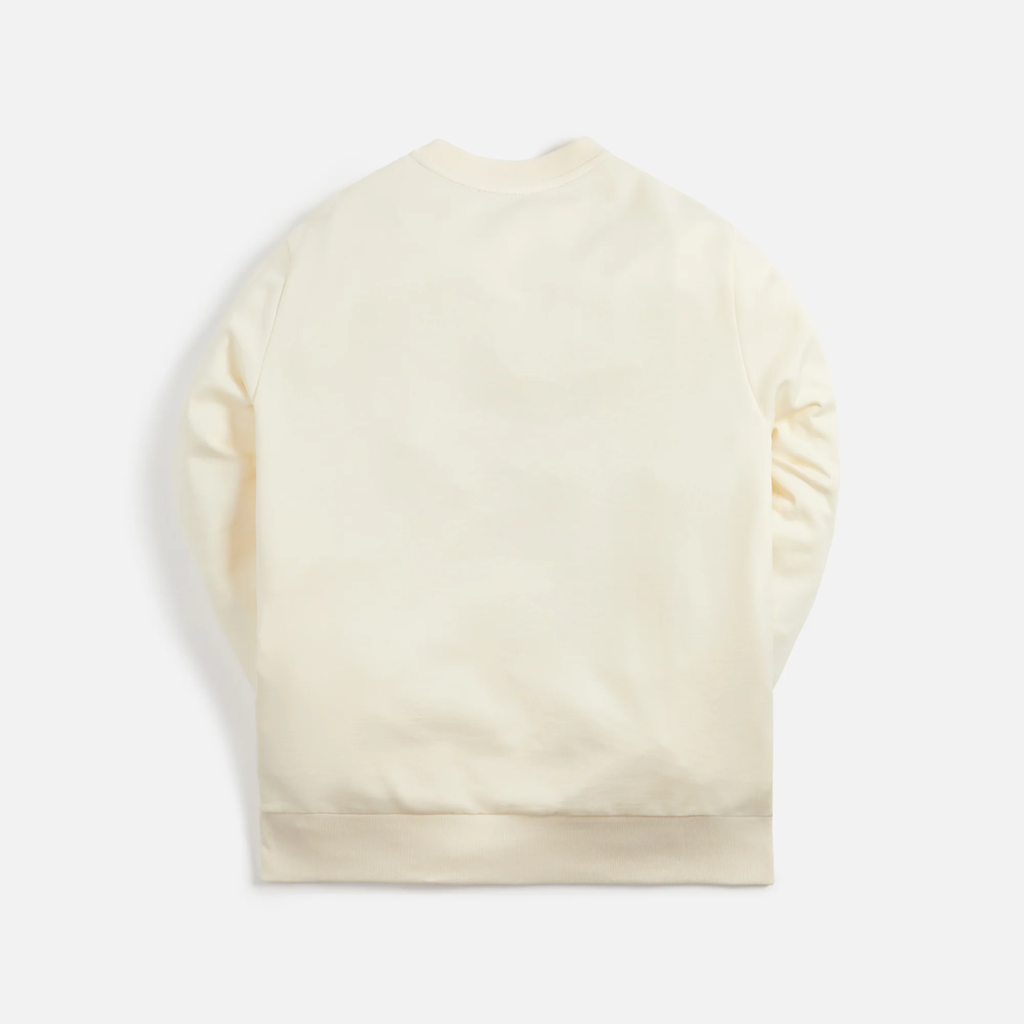 Moncler Embroidered Crewneck Sweatshirt - Ivory - Image 2