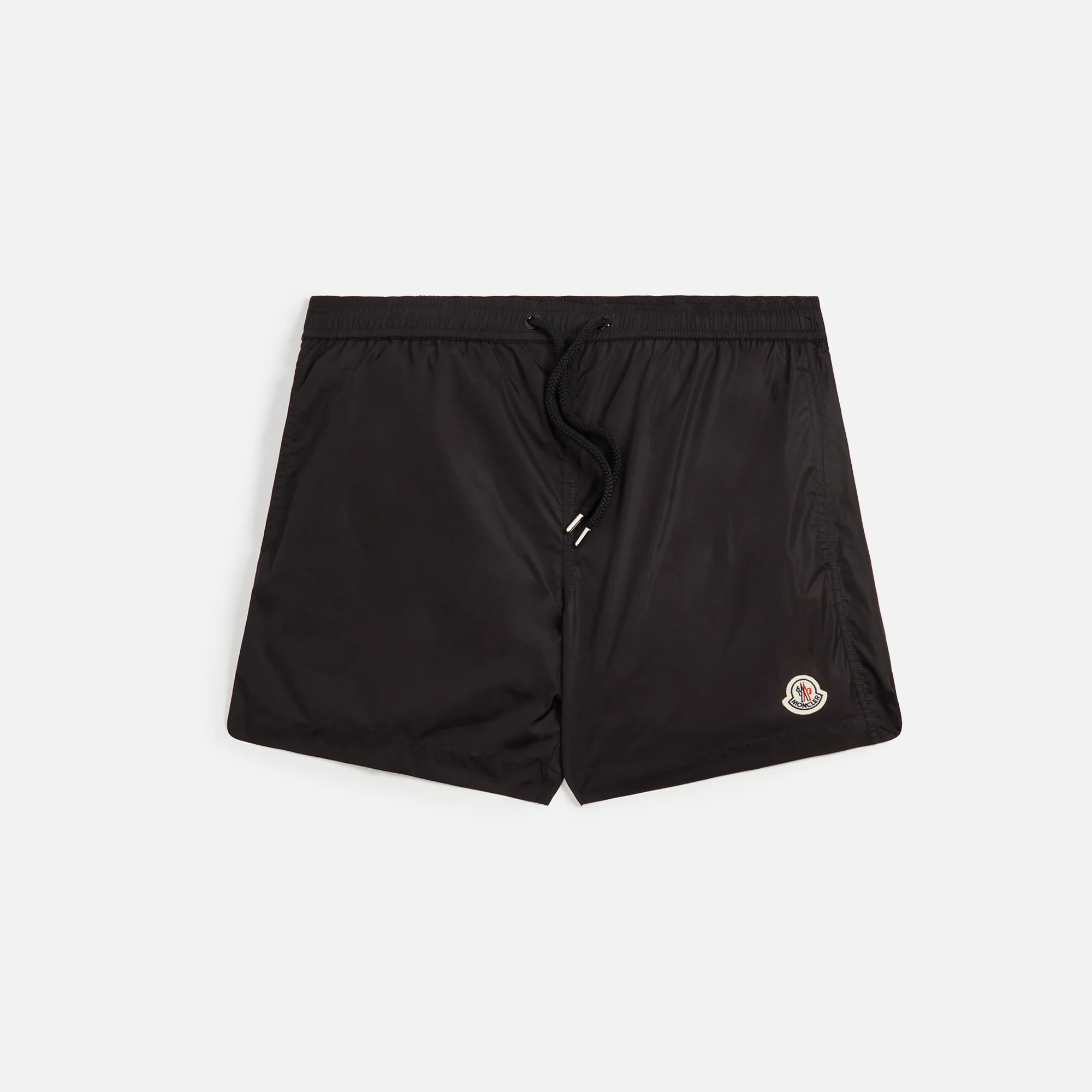 Moncler Nylon Drawstring Swim Short - Black